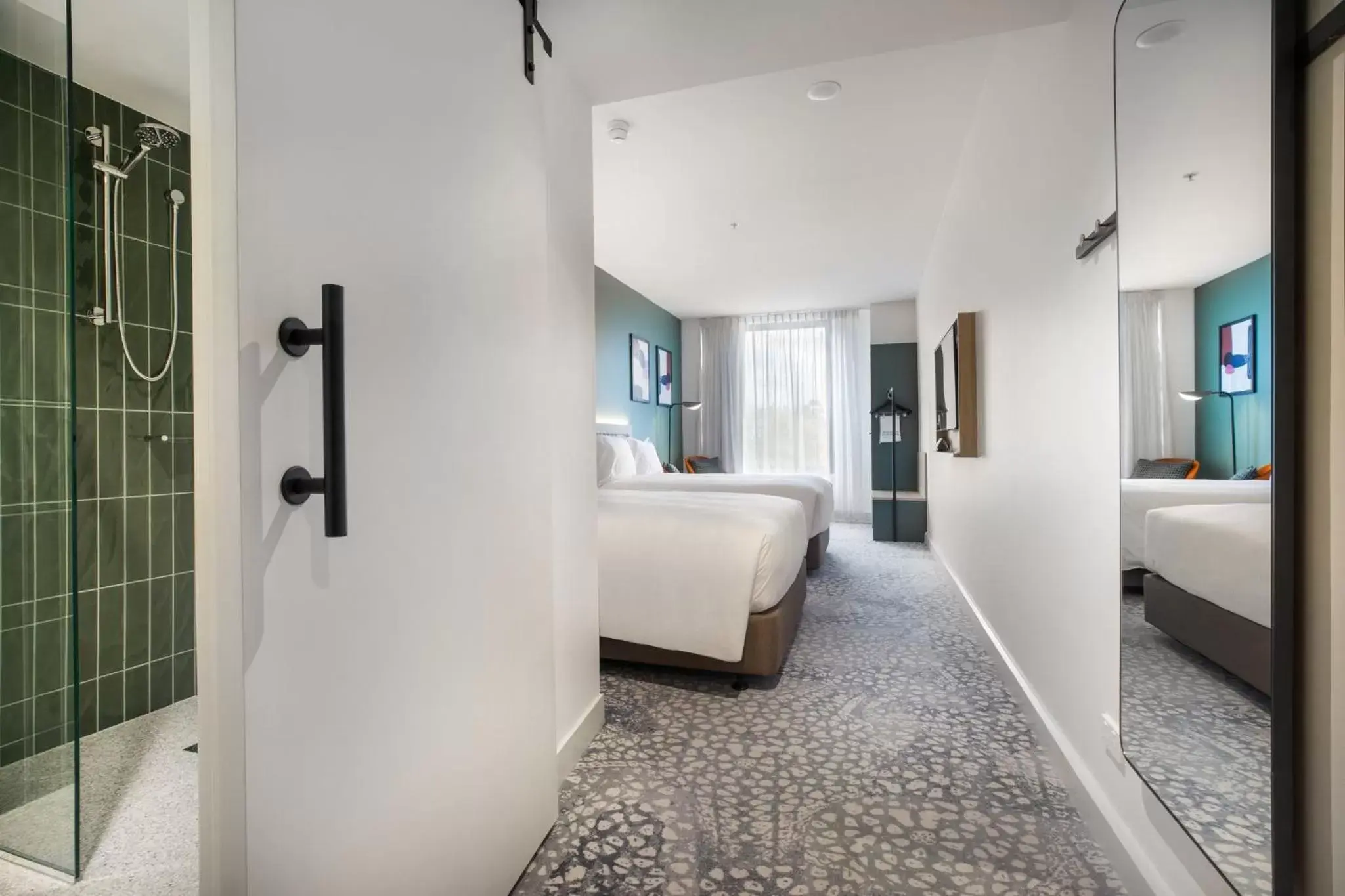 Standard Double Room with Two Double Beds in Holiday Inn Dandenong, an IHG Hotel Standard Double Room with Two Double Beds in Holiday Inn Dandenong, an IHG Hotel