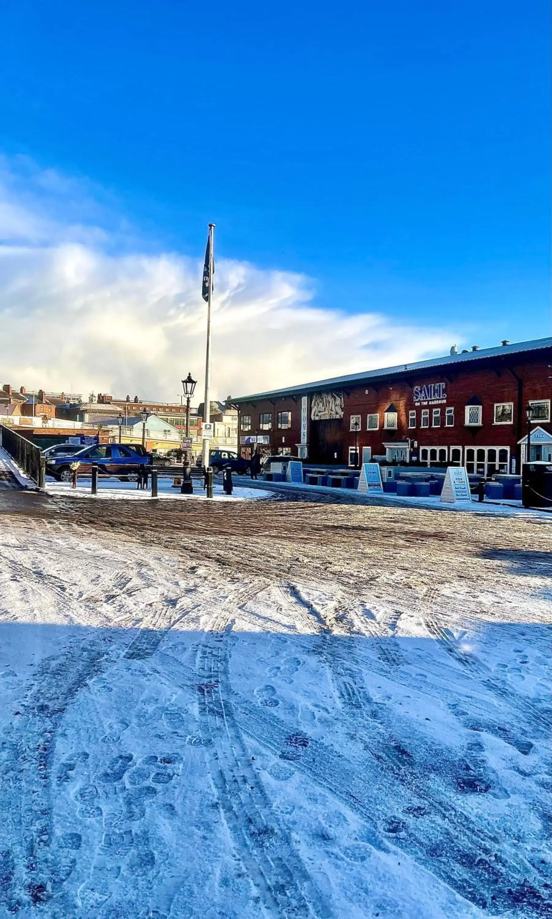 Salt on the Harbour Salt on the Harbour