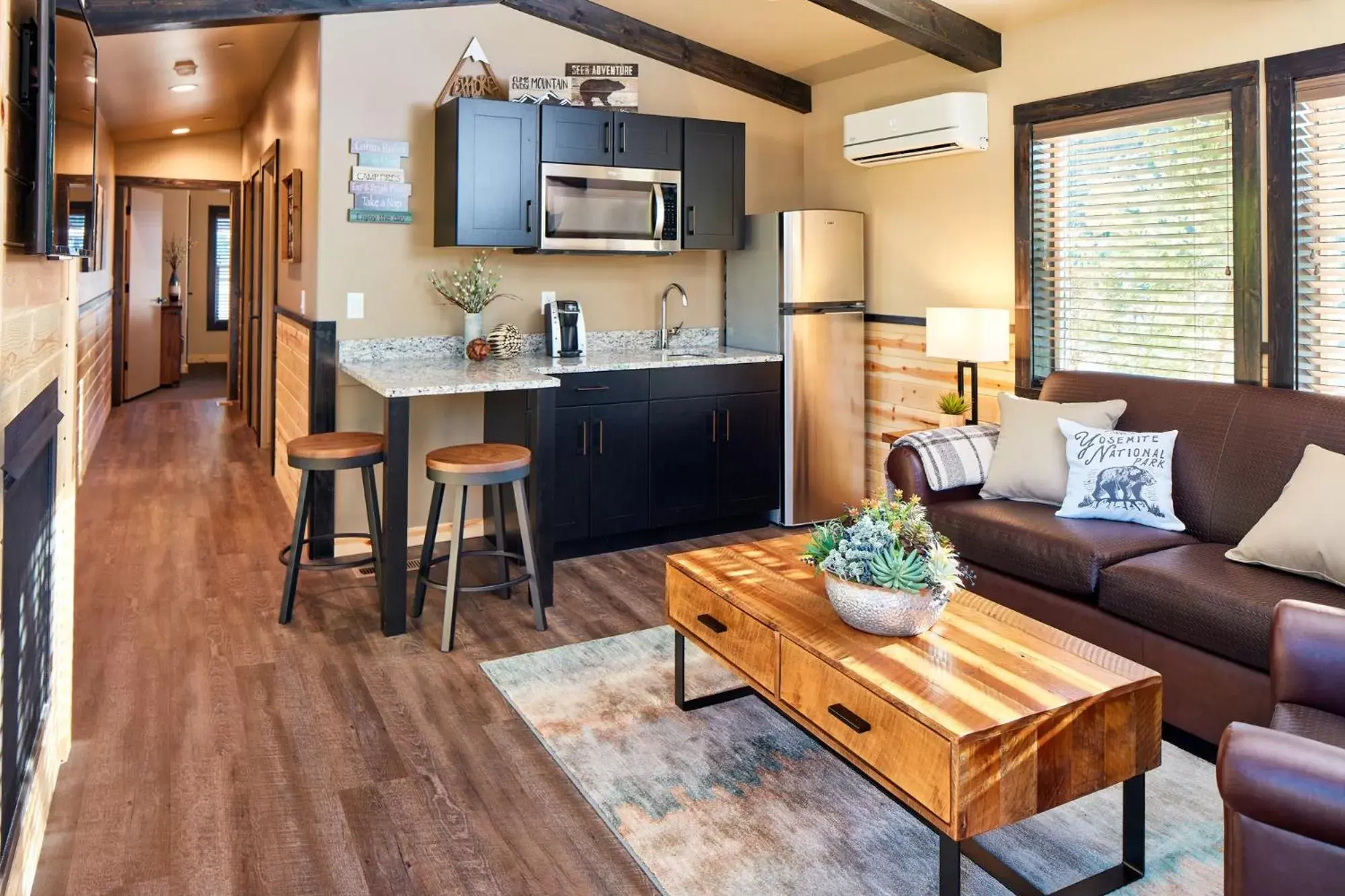 Two-Bedroom Cottage in Tenaya at Yosemite Two-Bedroom Cottage in Tenaya at Yosemite