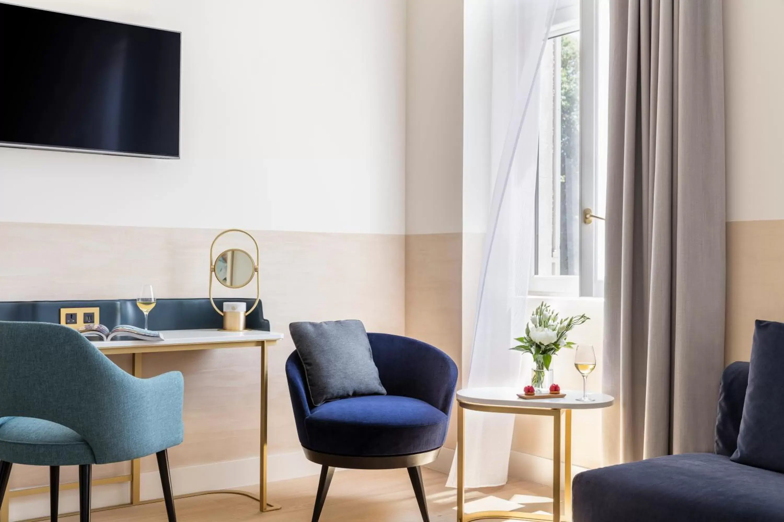 Junior Suite in Maison Albar Hotels L’Imperator Junior Suite in Maison Albar Hotels L’Imperator