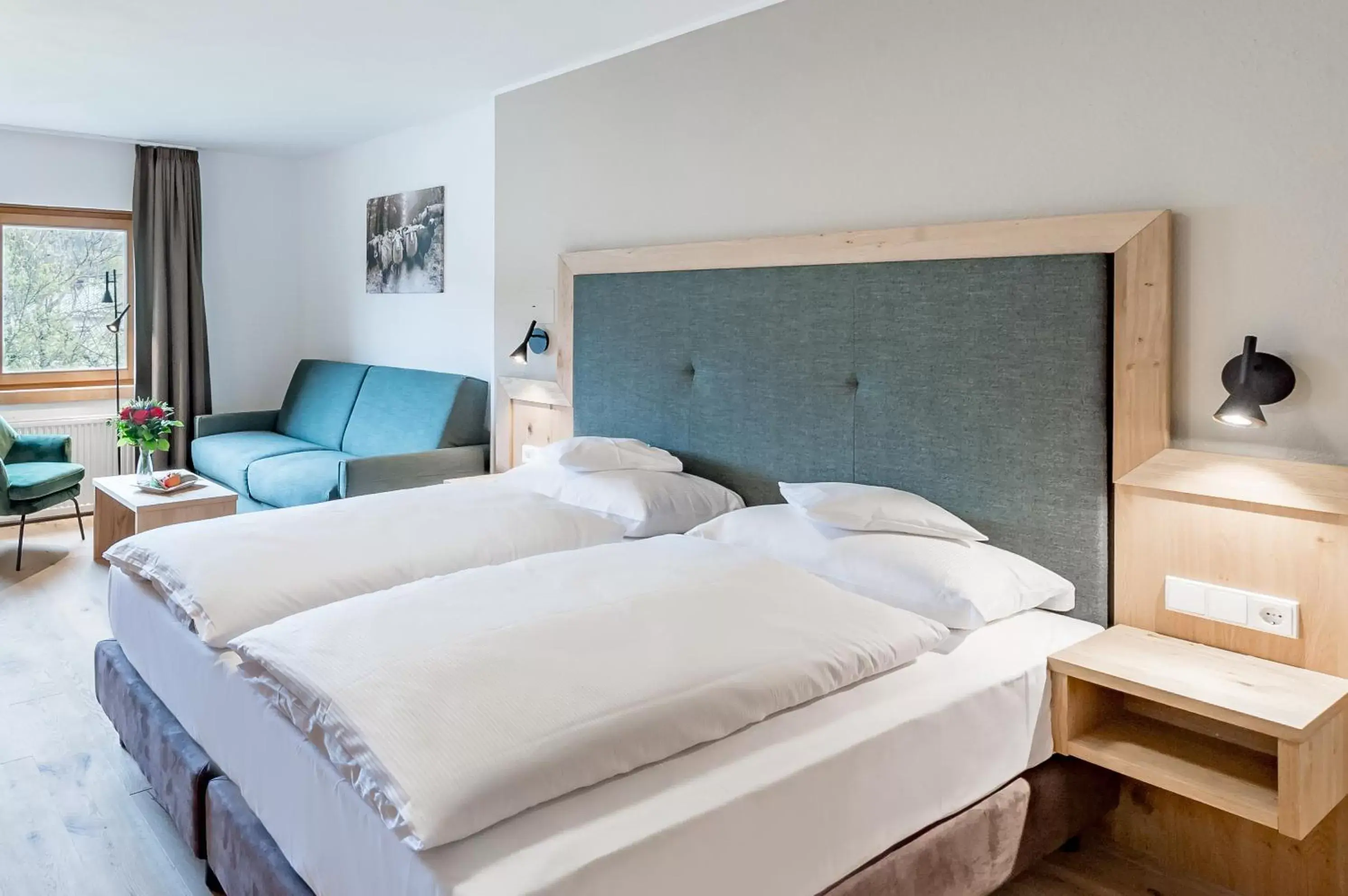 Deluxe Double Room in Hotel Zum Gourmet Deluxe Double Room in Hotel Zum Gourmet