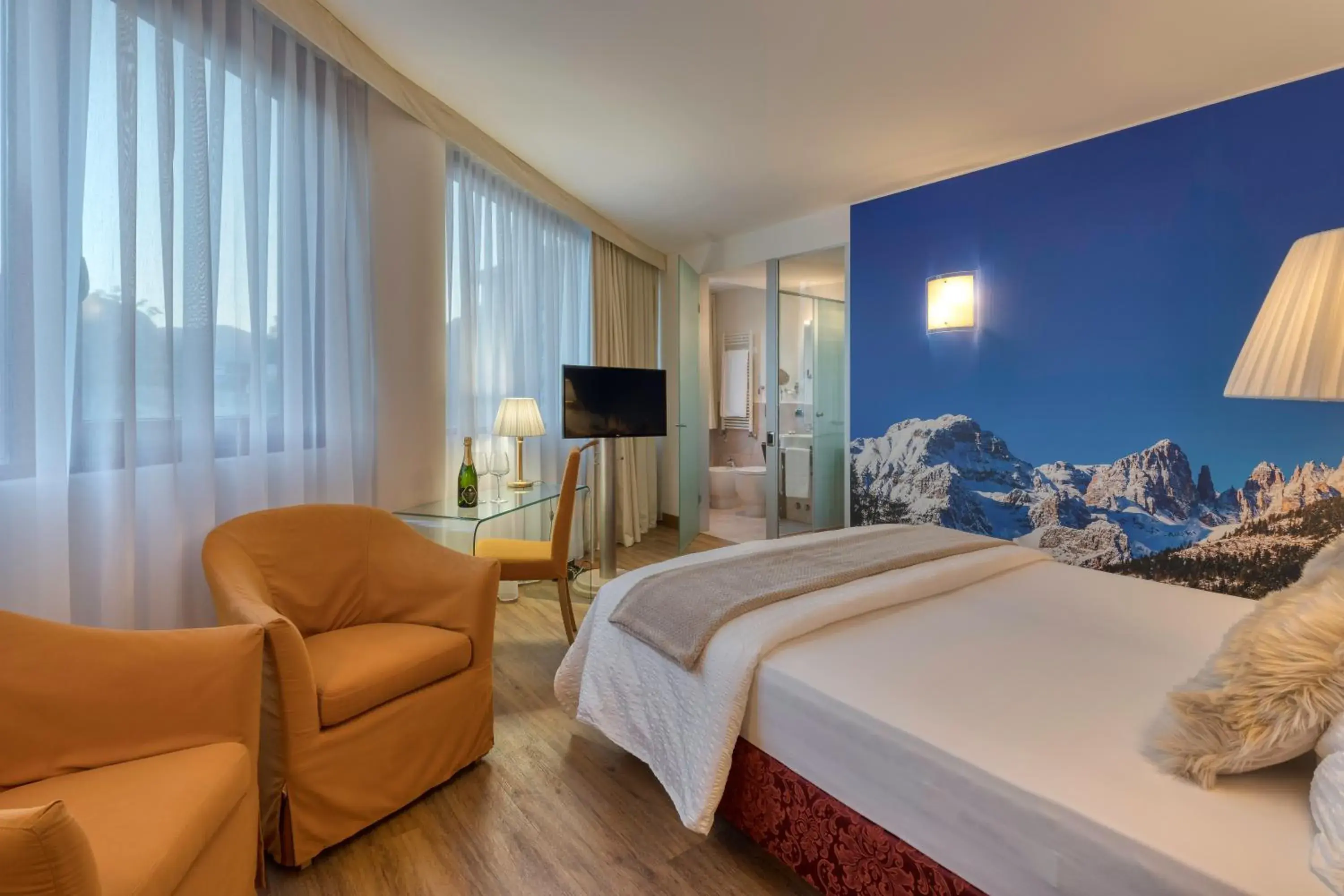 Junior Suite in Hotel Sporting Trento Junior Suite in Hotel Sporting Trento