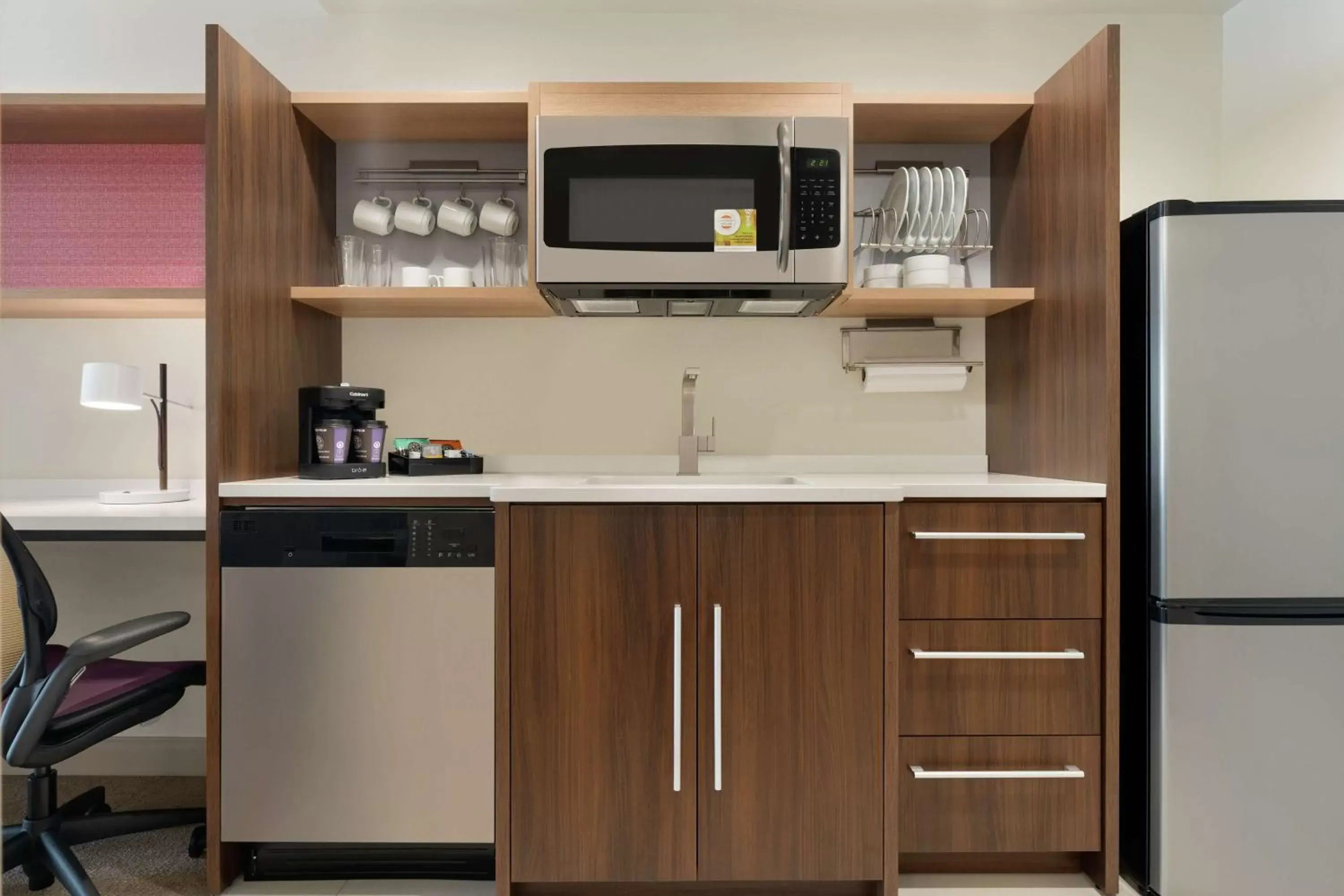 Queen Studio Suite with Two Queen Beds - Hearing Accessible/Non-Smoking in Home2 Suites By Hilton Ephrata Queen Studio Suite with Two Queen Beds - Hearing Accessible/Non-Smoking in Home2 Suites By Hilton Ephrata