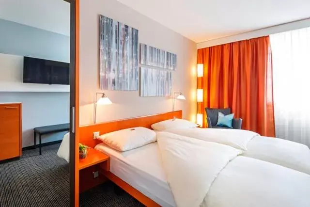 Comfort Double Room in Hotel Metropol Basel Comfort Double Room in Hotel Metropol Basel