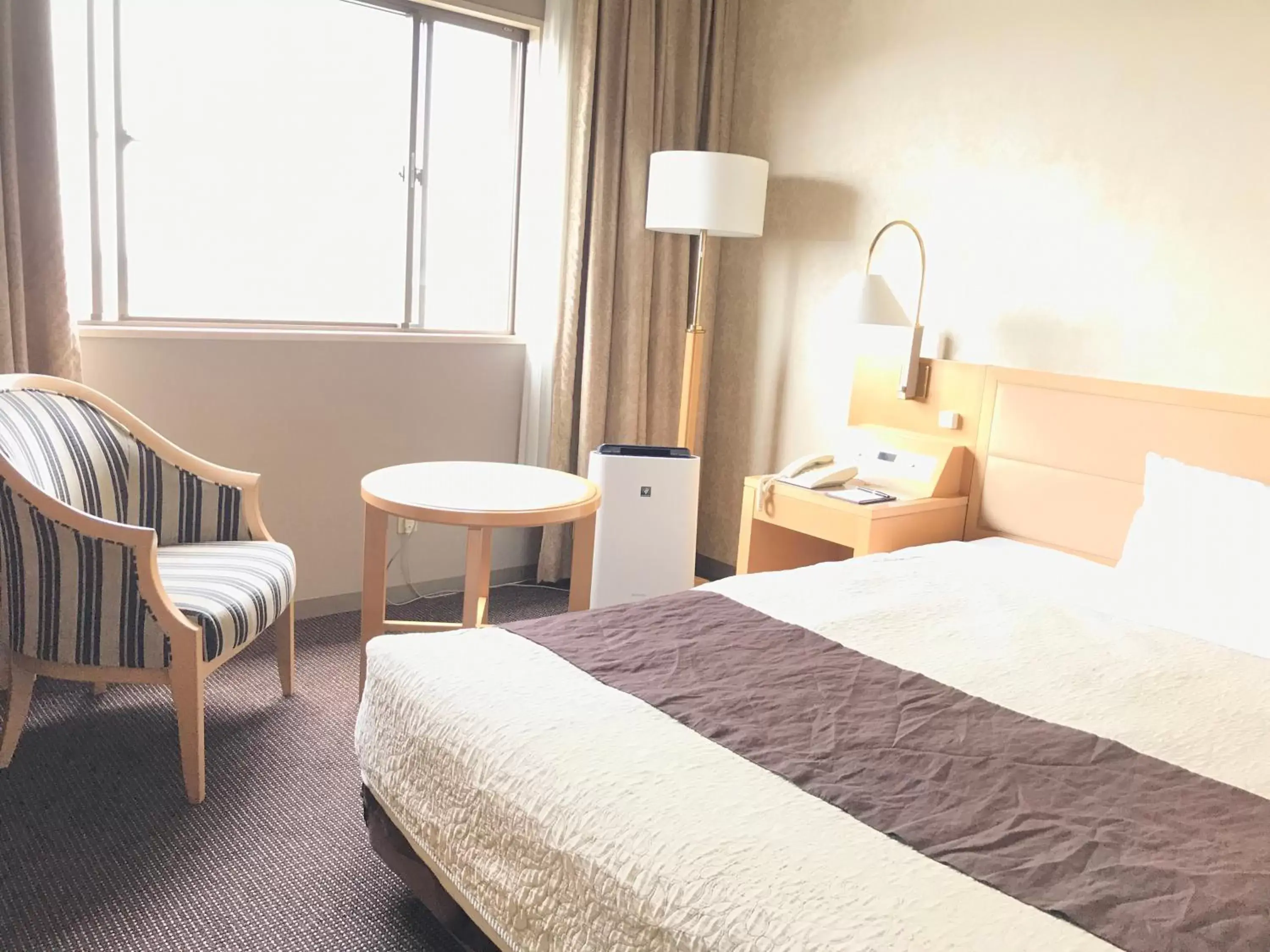 Double Room with Mt. Fuji View - single occupancy - Smoking in Numazu River Side Hotel Double Room with Mt. Fuji View - single occupancy - Smoking in Numazu River Side Hotel