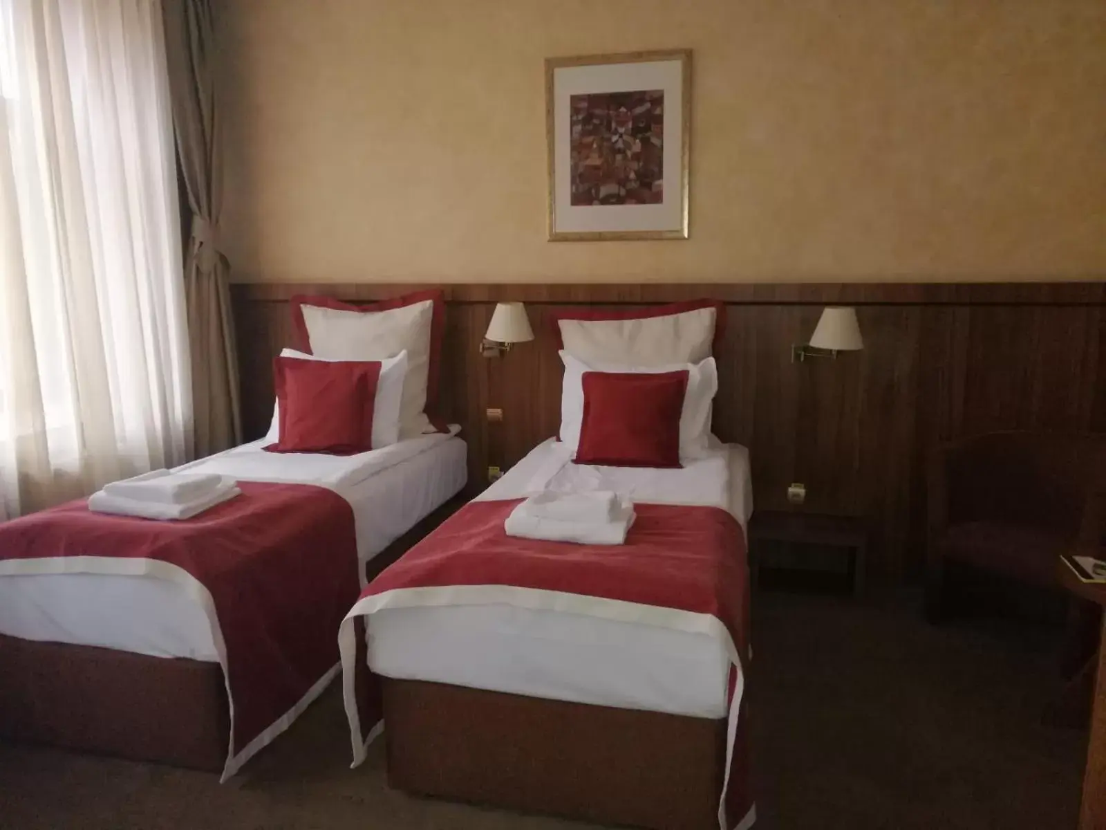 Standard Twin Room in Hotel Gott Standard Twin Room in Hotel Gott