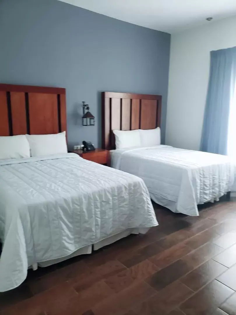Double Room with Two Double Beds in HOTEL PLAZA MATAMOROS Double Room with Two Double Beds in HOTEL PLAZA MATAMOROS