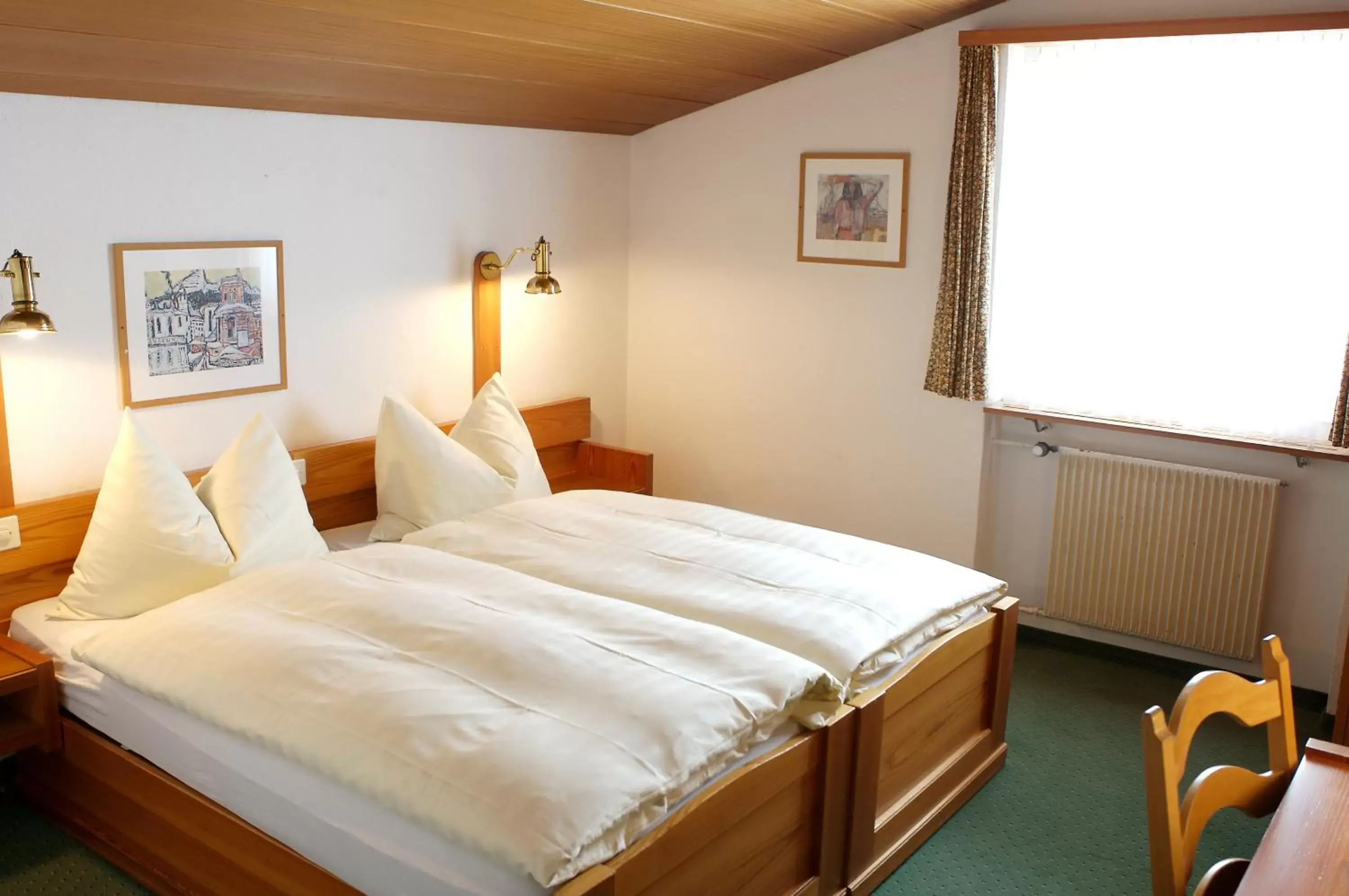 Budget Double Room - single occupancy in Arena Lodge Budget Double Room - single occupancy in Arena Lodge