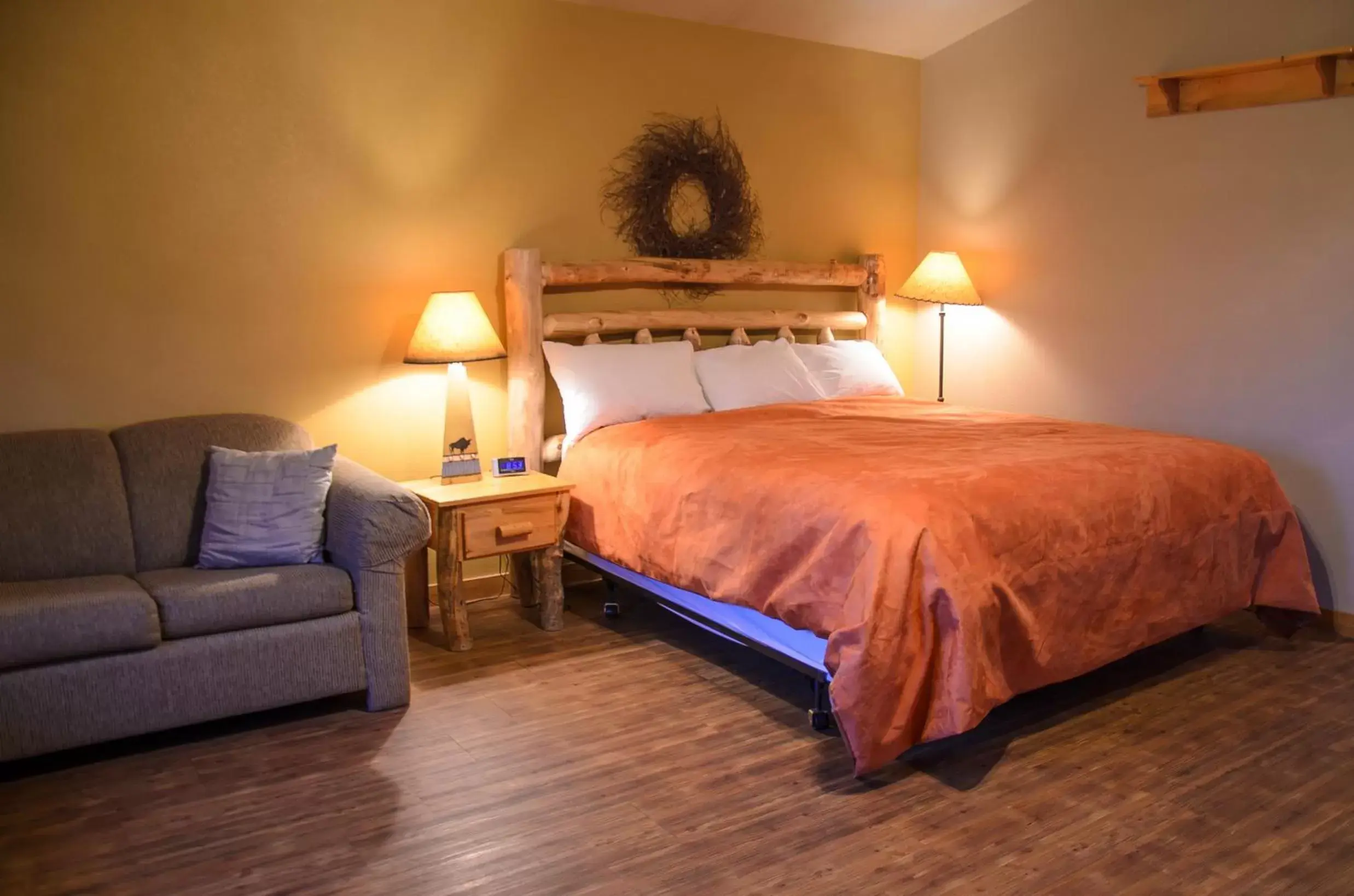 King Suite in Zion Mountain Ranch King Suite in Zion Mountain Ranch