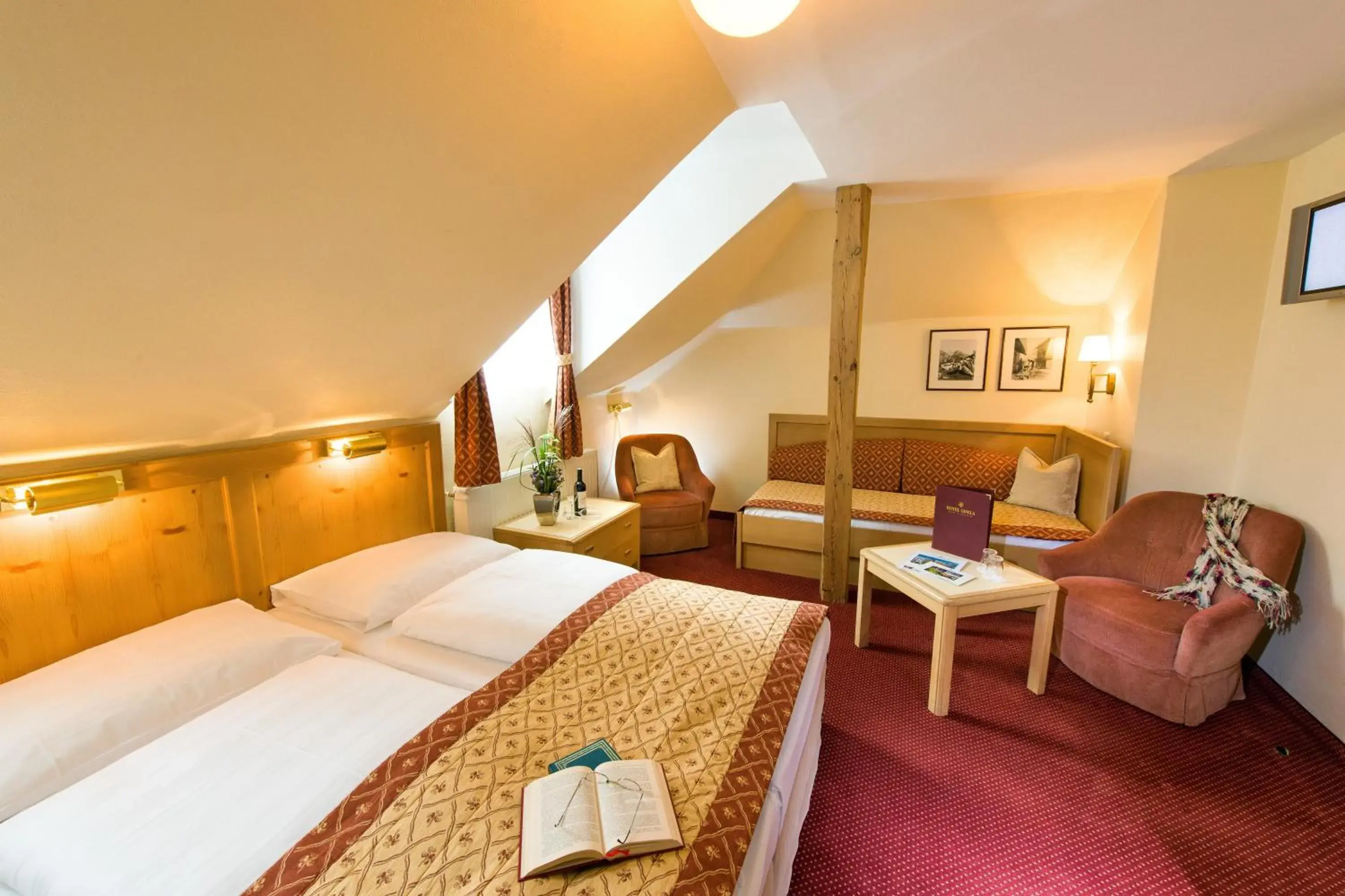 Double Room in Hotel Gisela Double Room in Hotel Gisela