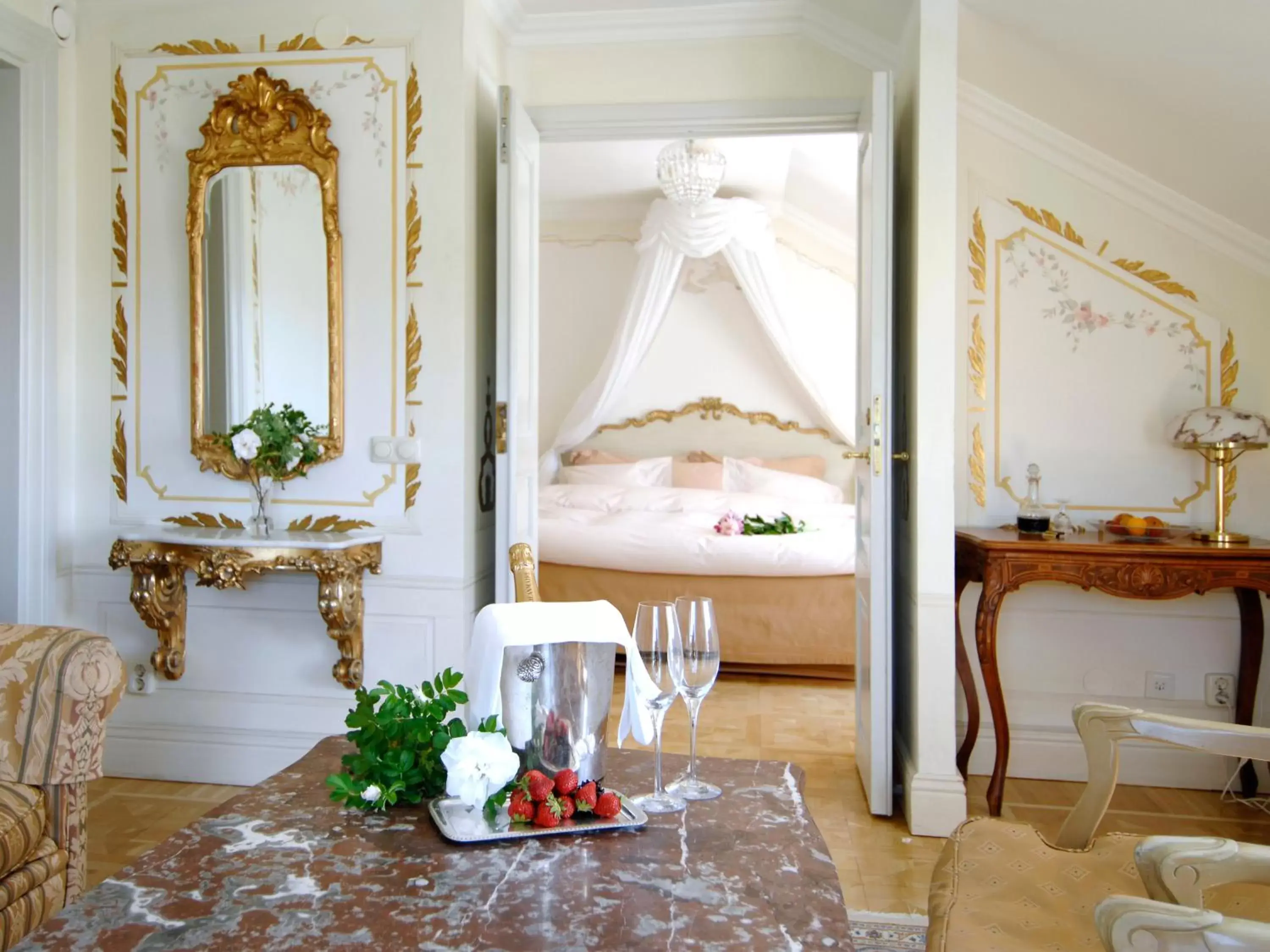 Junior Suite - single occupancy in Gripsholms Värdshus Junior Suite - single occupancy in Gripsholms Värdshus