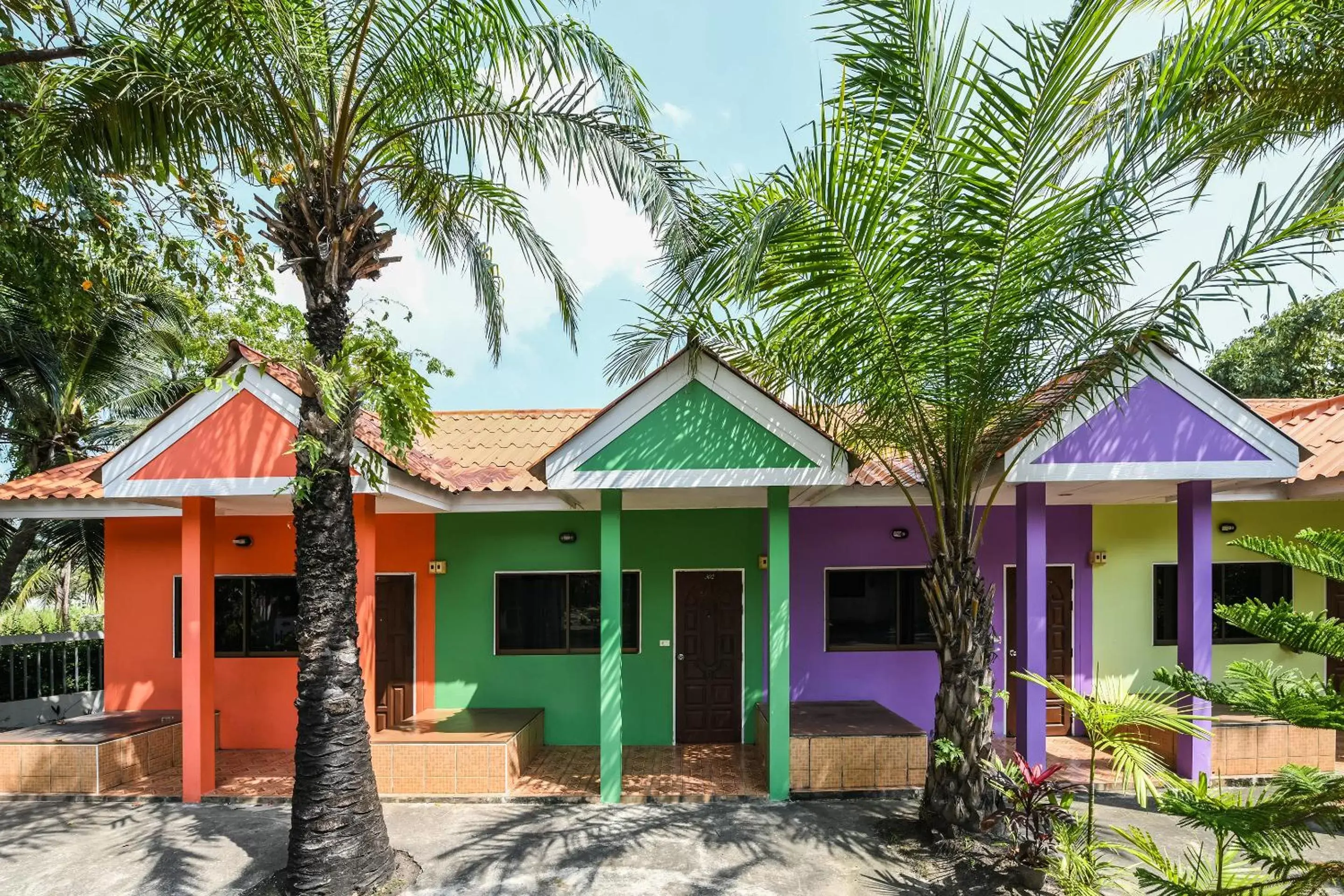 Standard Double Room in Suan Palm Garden View Standard Double Room in Suan Palm Garden View