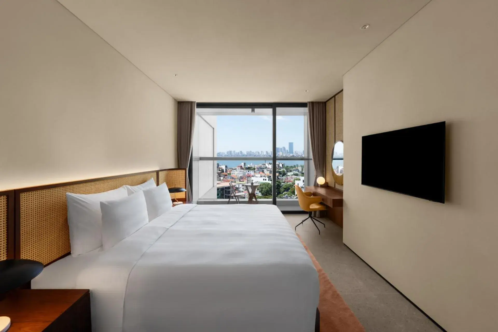 Superior Double Room with Lake View in L7 WEST LAKE HANOI by LOTTE HOTELS Superior Double Room with Lake View in L7 WEST LAKE HANOI by LOTTE HOTELS