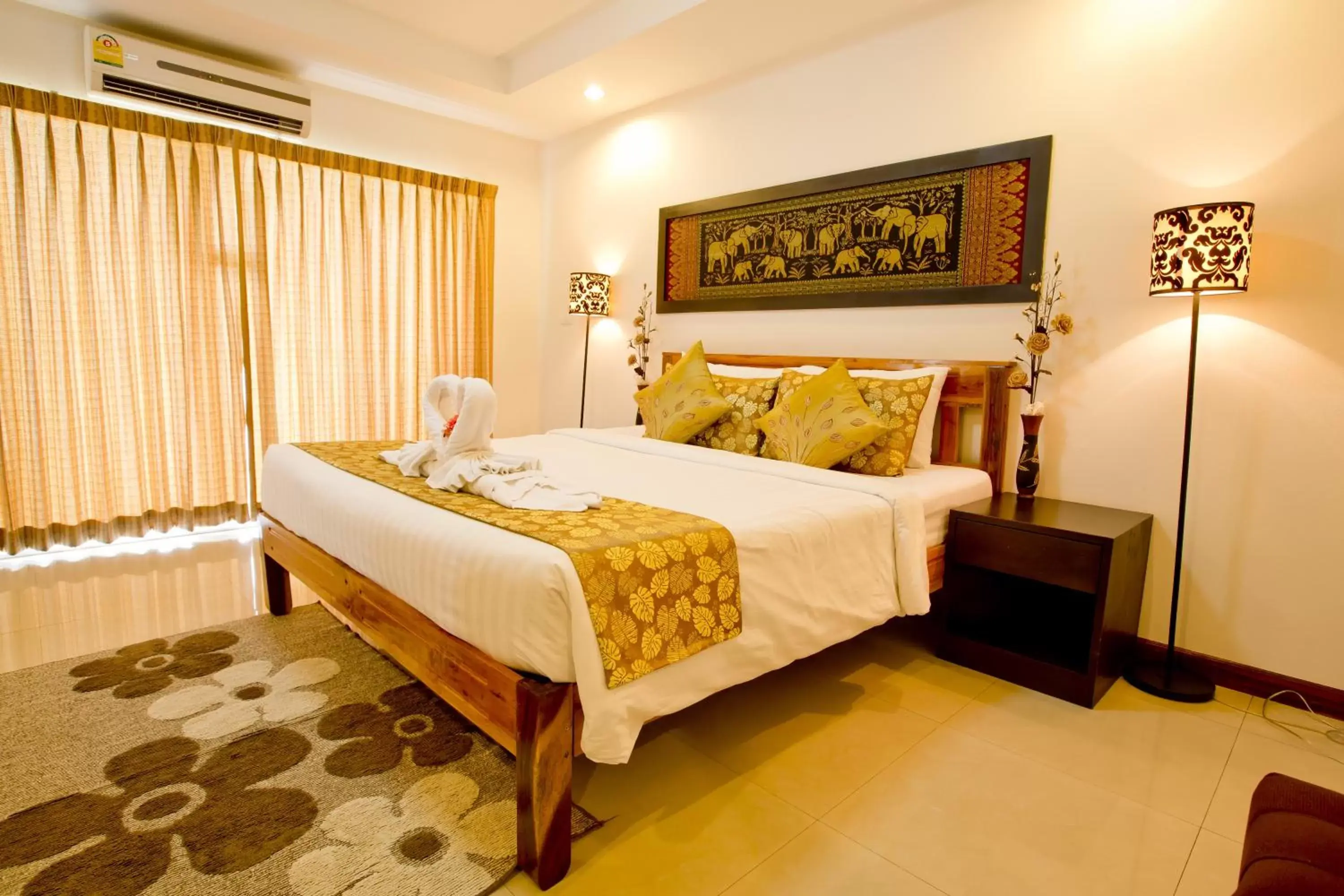 Special Offer - Deluxe Double or Twin Room in Sinsuvarn Airport Suite Hotel Special Offer - Deluxe Double or Twin Room in Sinsuvarn Airport Suite Hotel