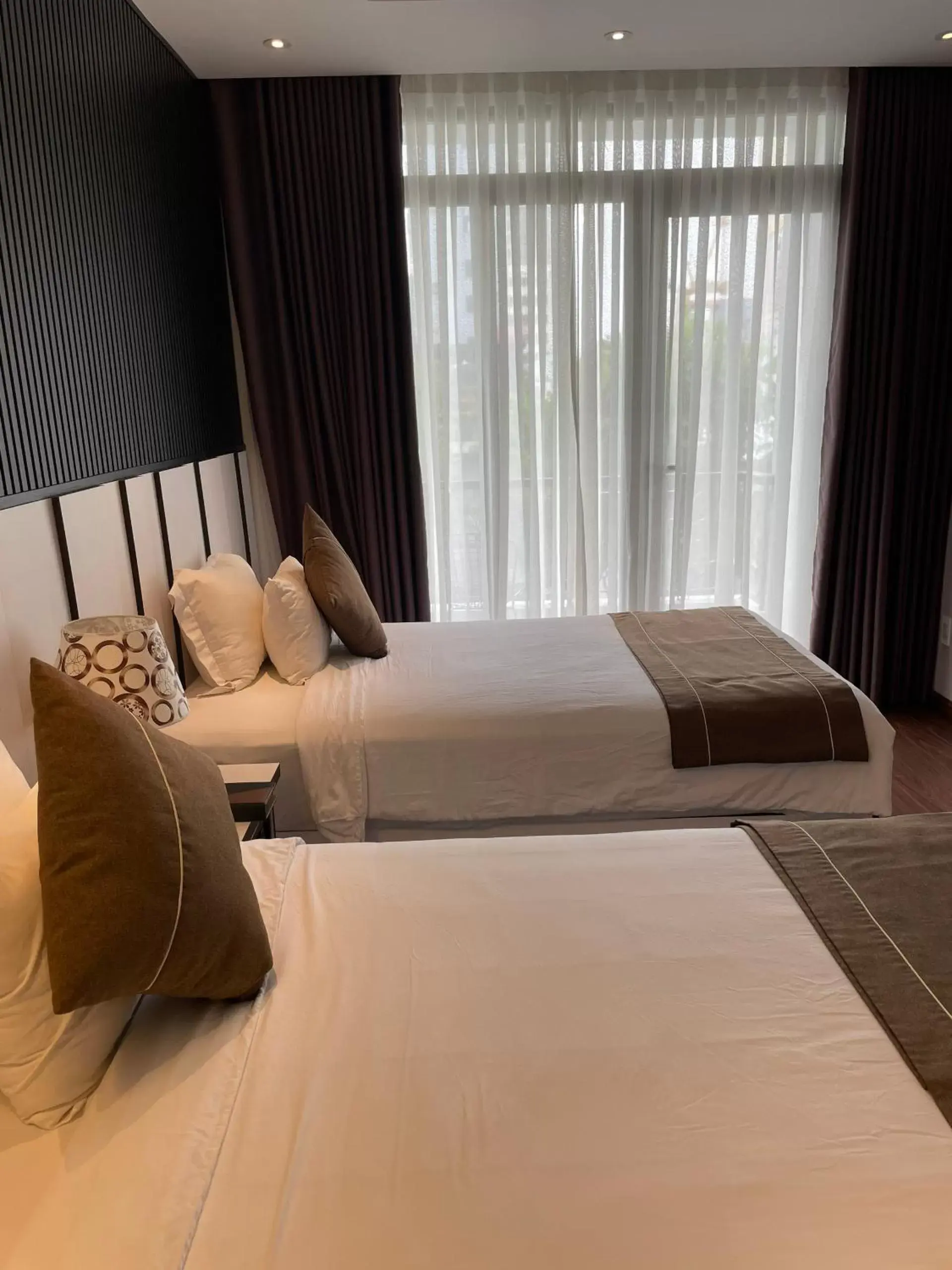 Deluxe Twin Room in KP Hotel Deluxe Twin Room in KP Hotel