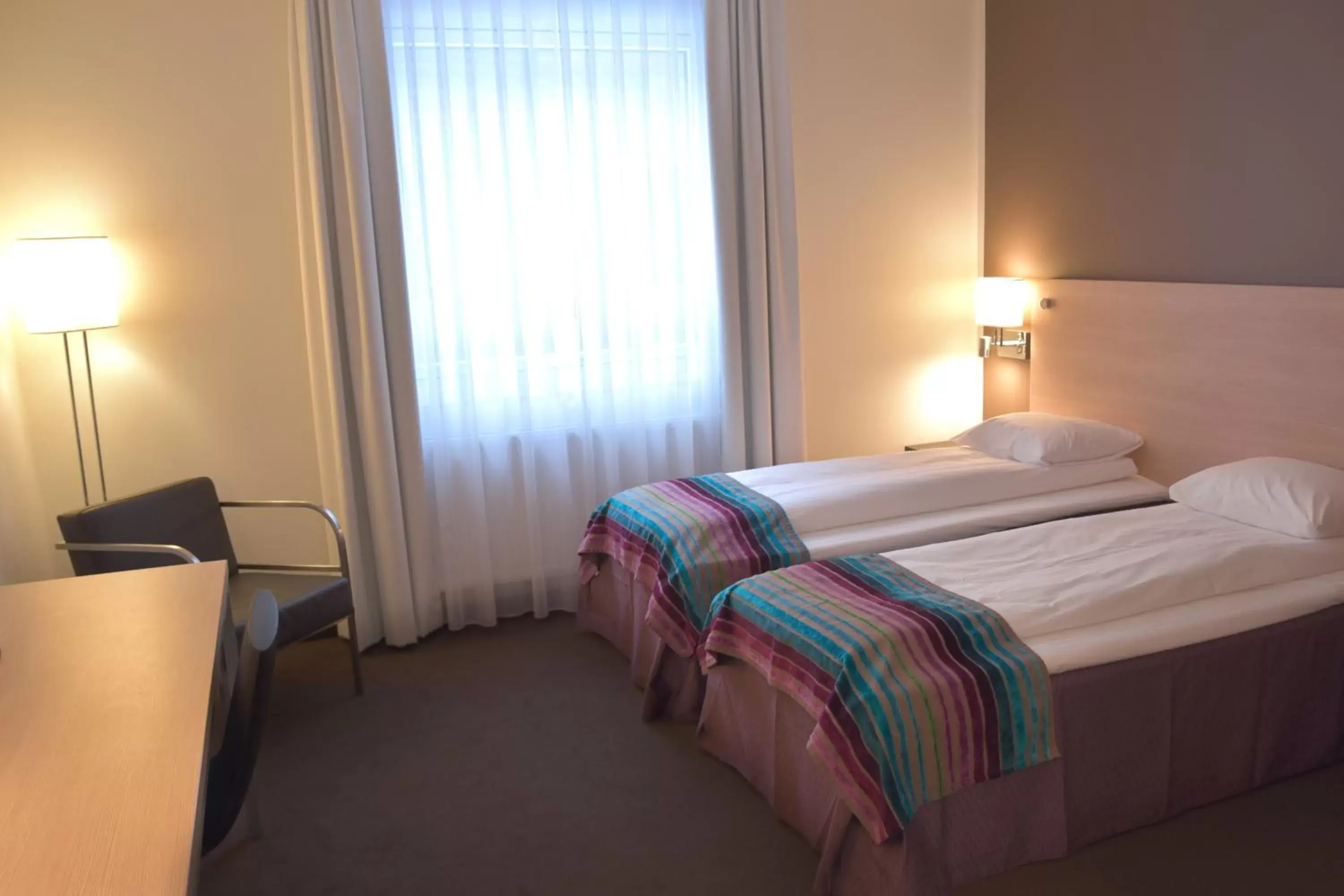 Standard Twin Room in Hotell Charlottenberg Standard Twin Room in Hotell Charlottenberg