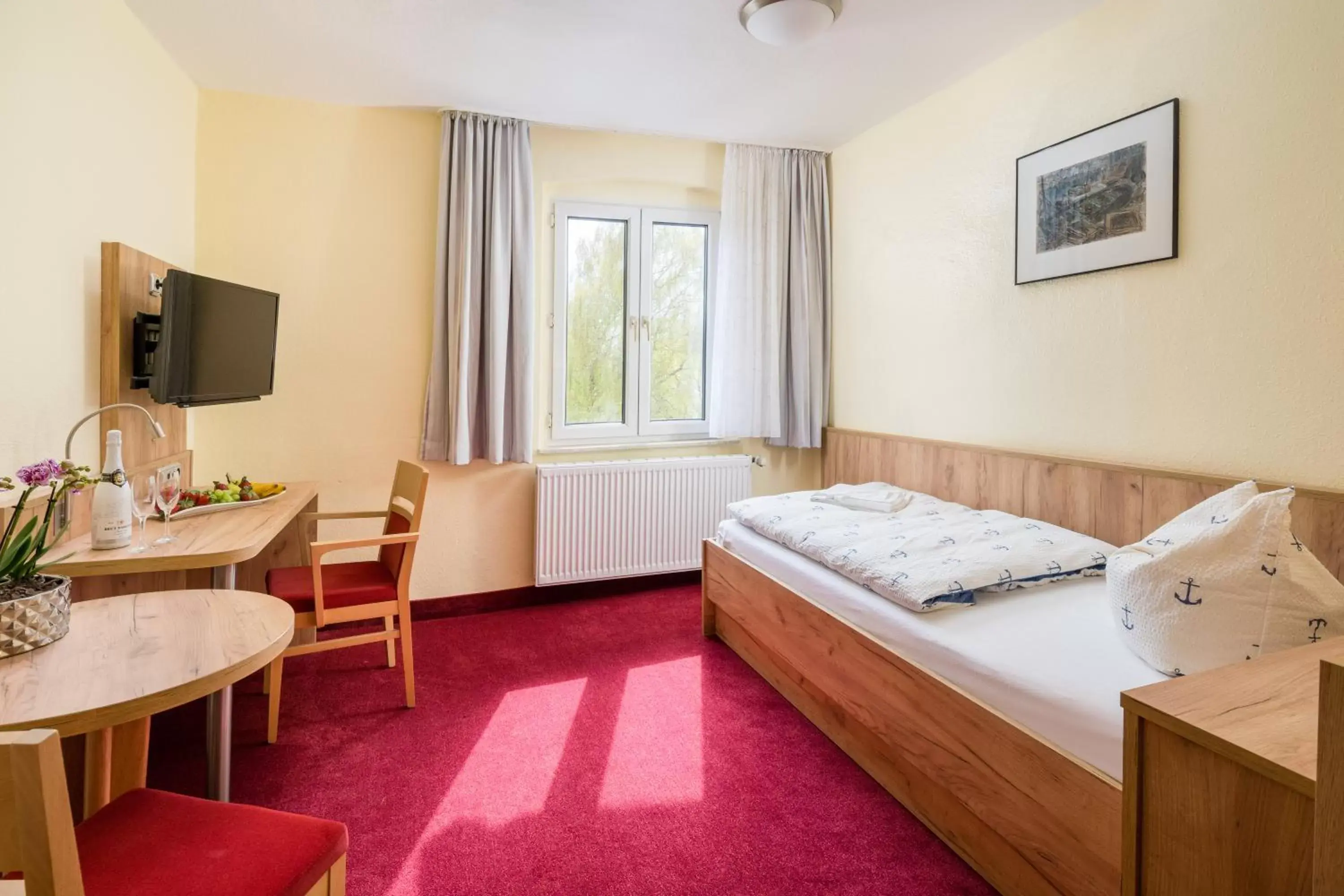 Standard Single Room - single occupancy in Hotel Seestern Standard Single Room - single occupancy in Hotel Seestern