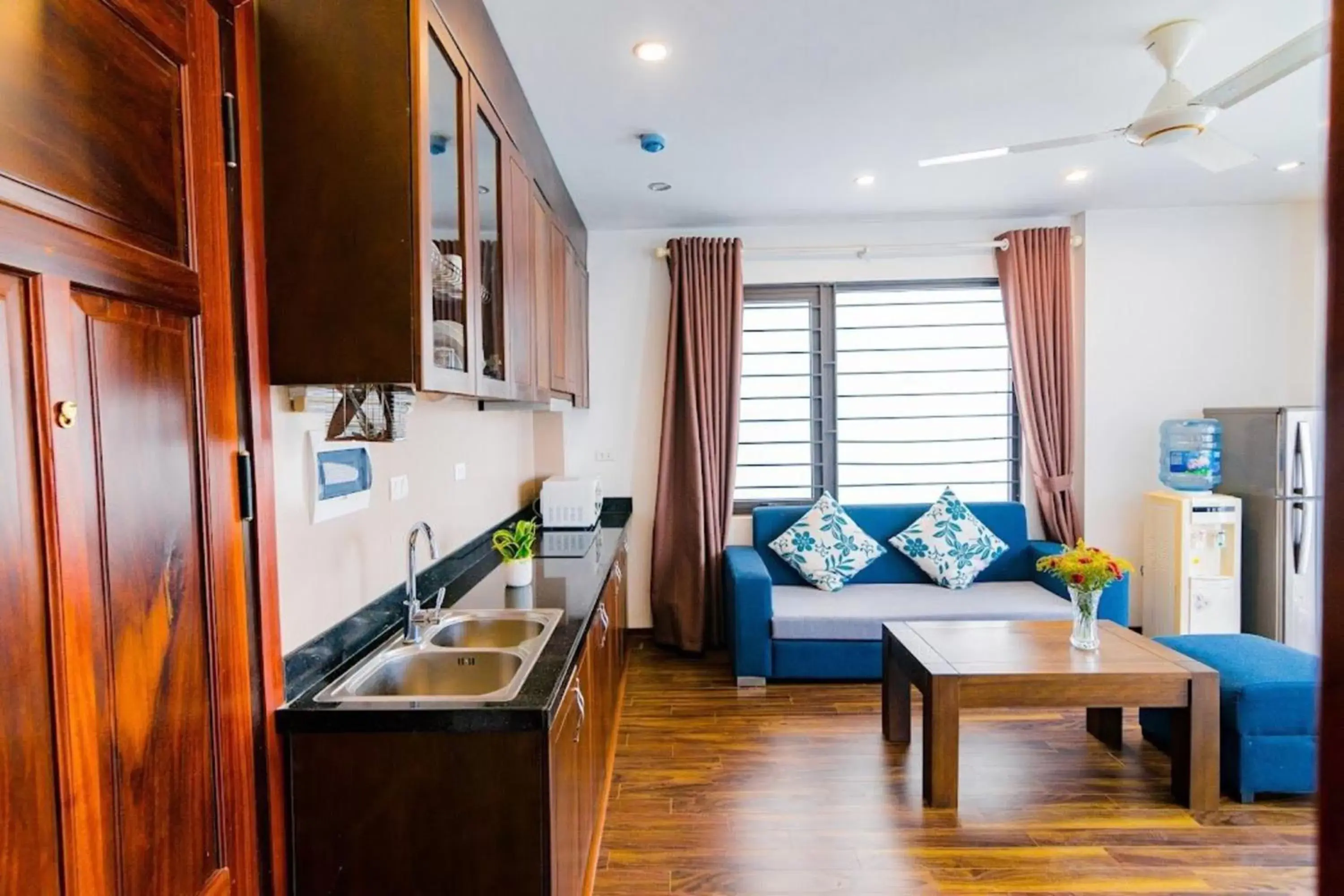 Double Room in Hana Stay Trần Quốc Hoàn Double Room in Hana Stay Trần Quốc Hoàn