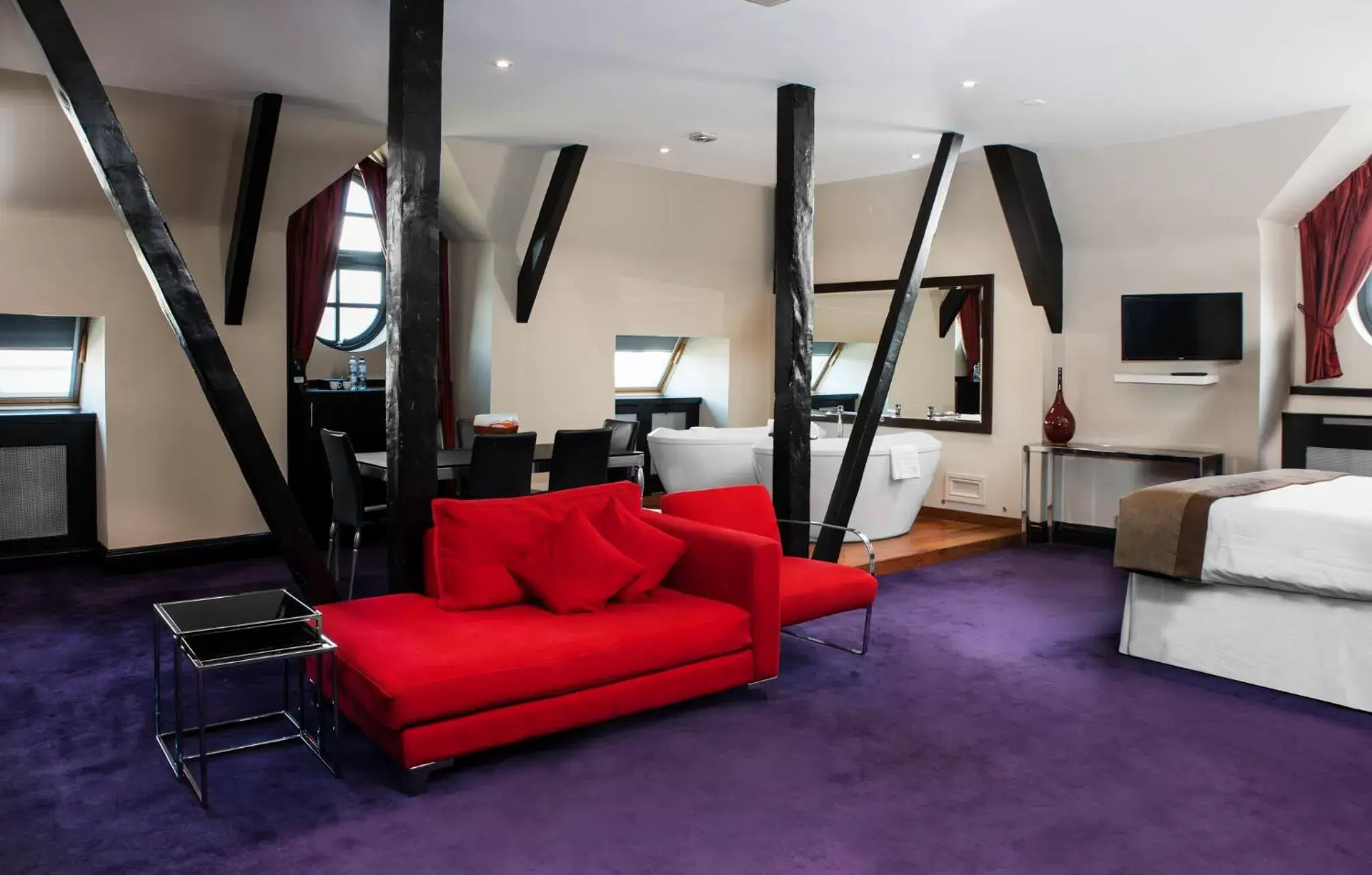 Penthouse in Great Victoria Hotel Penthouse in Great Victoria Hotel