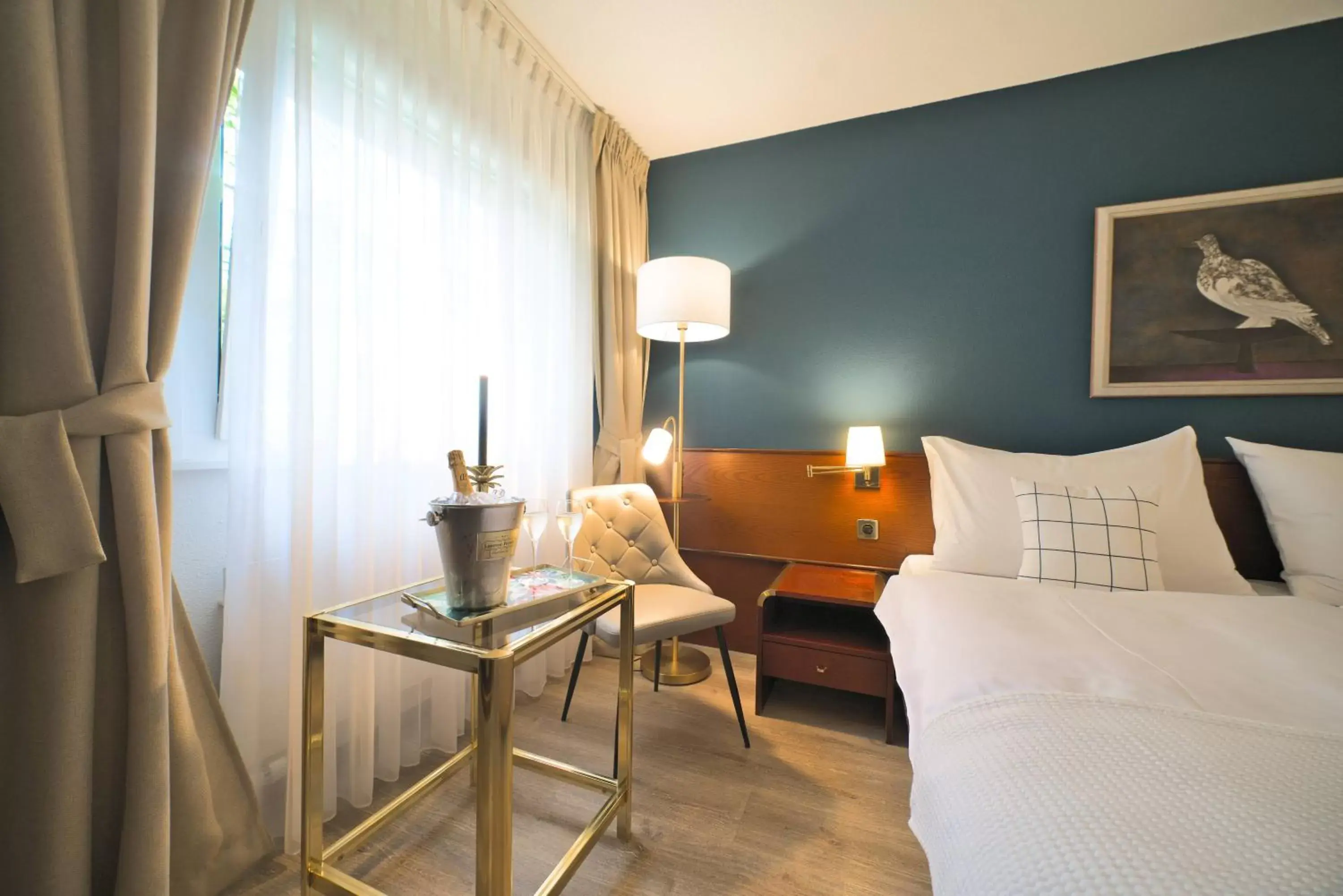 Superior Twin Room in Tulip Inn Beaulieu Lausanne Superior Twin Room in Tulip Inn Beaulieu Lausanne