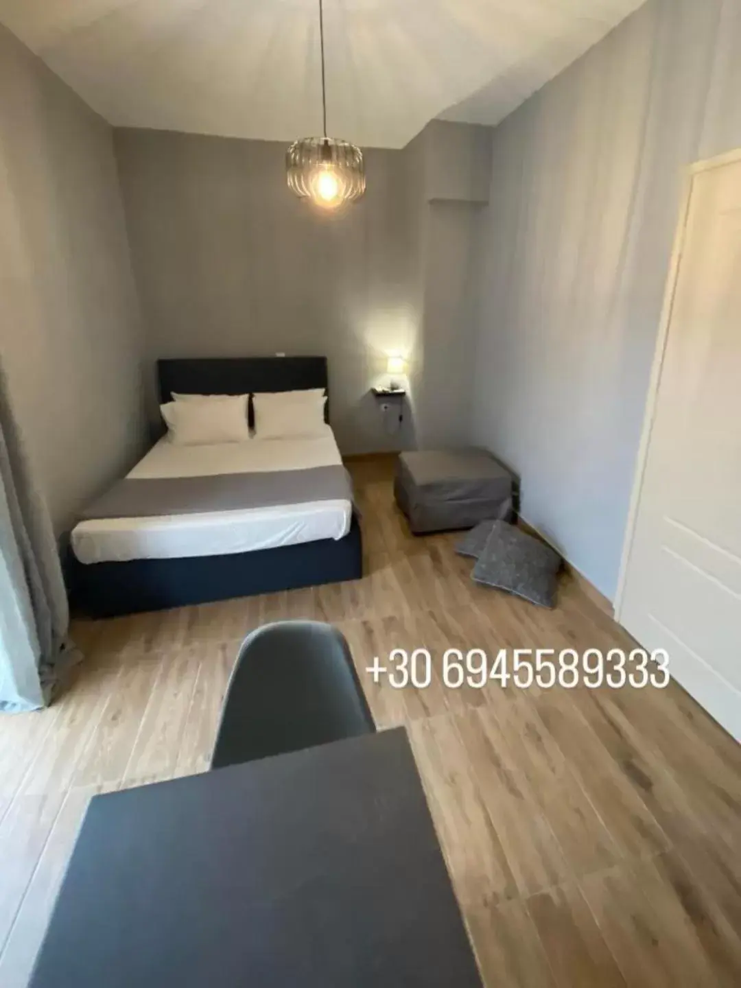 Bed in SPN.SPIROS APARTMENTS PREVEZA Bed in SPN.SPIROS APARTMENTS PREVEZA