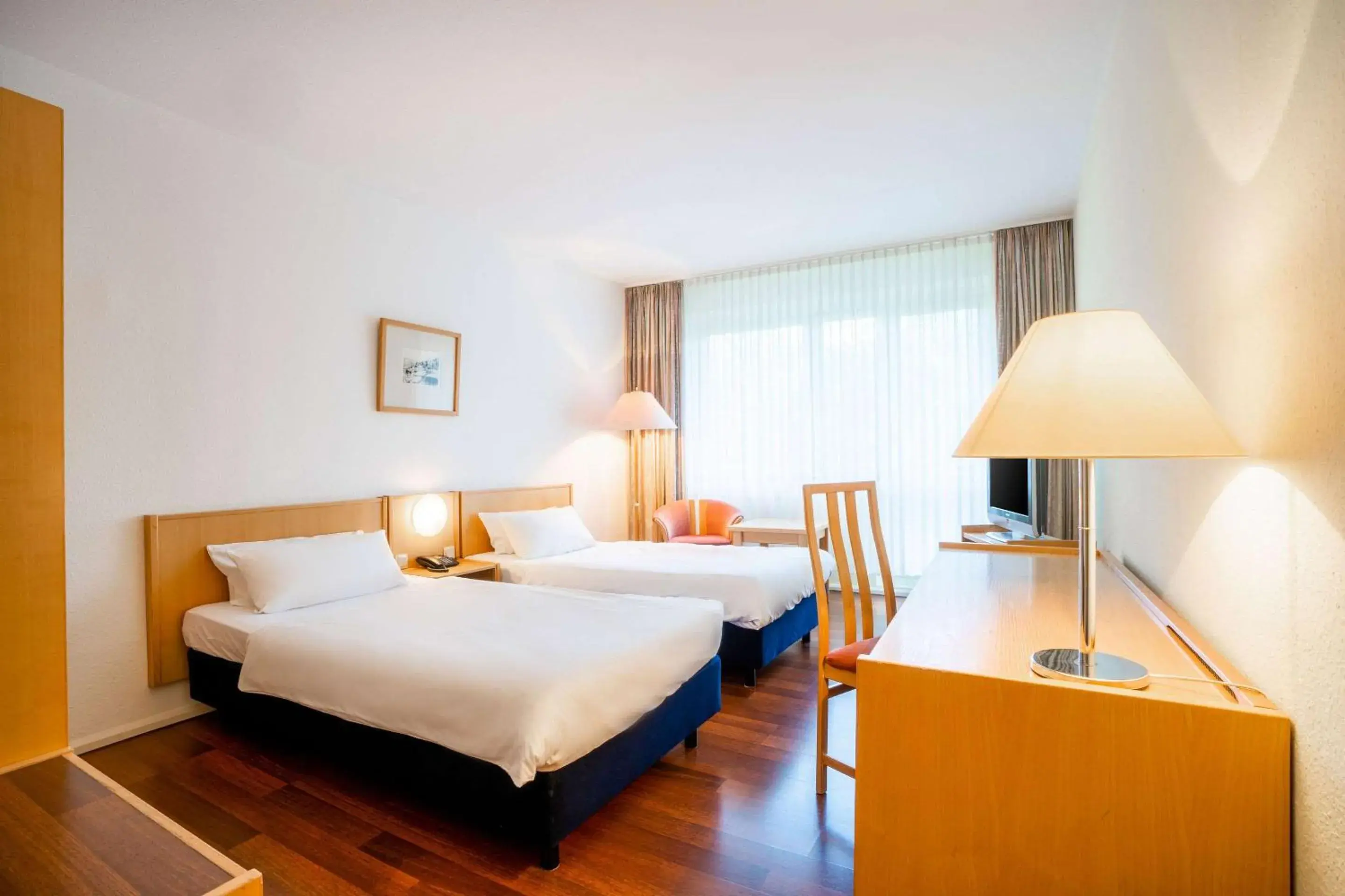 Photo of the whole room, Bed in Soibelmanns Hotel Weimar Photo of the whole room, Bed in Soibelmanns Hotel Weimar