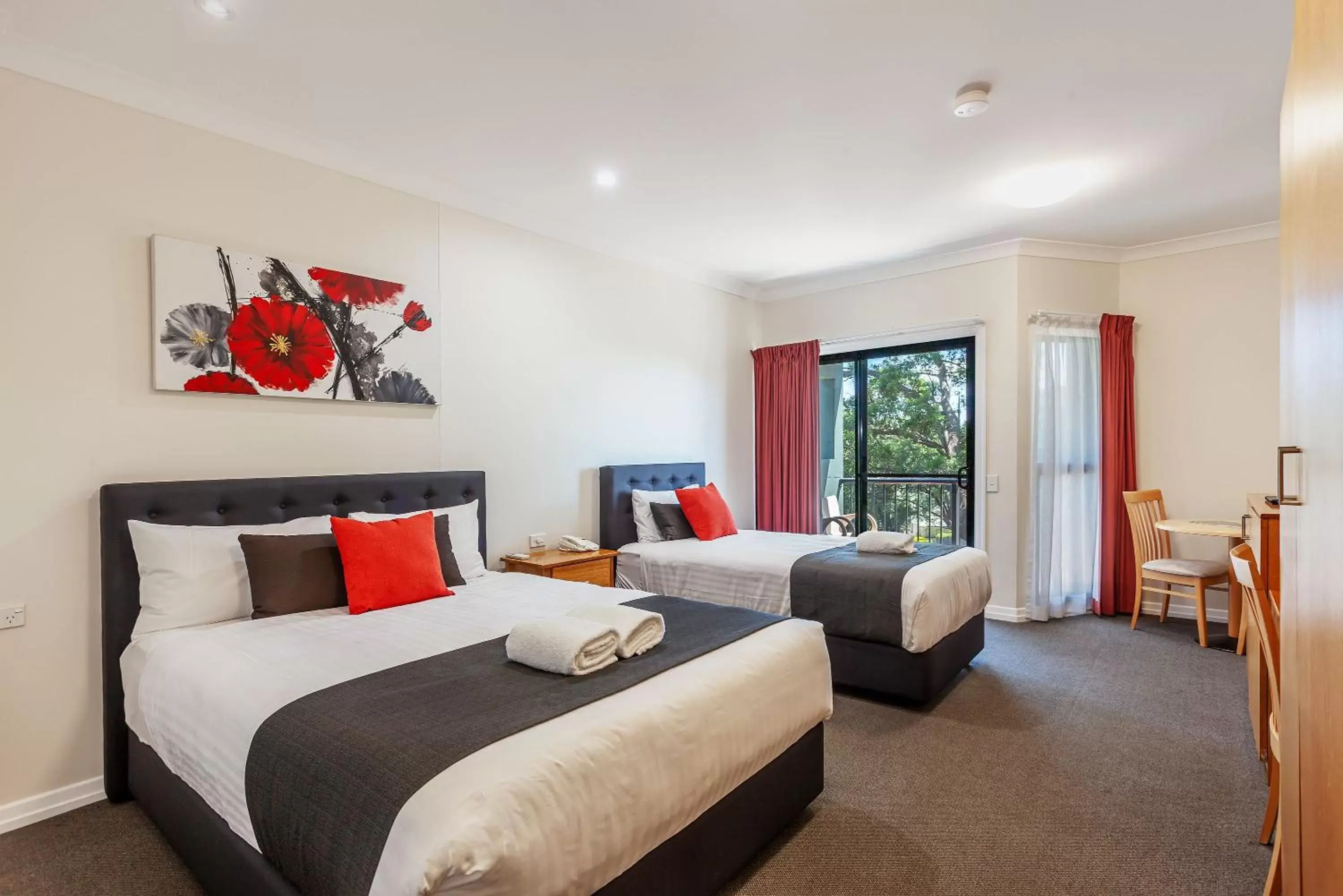 Twin Room - Disability Access in Eastgate on the Range Motel Twin Room - Disability Access in Eastgate on the Range Motel