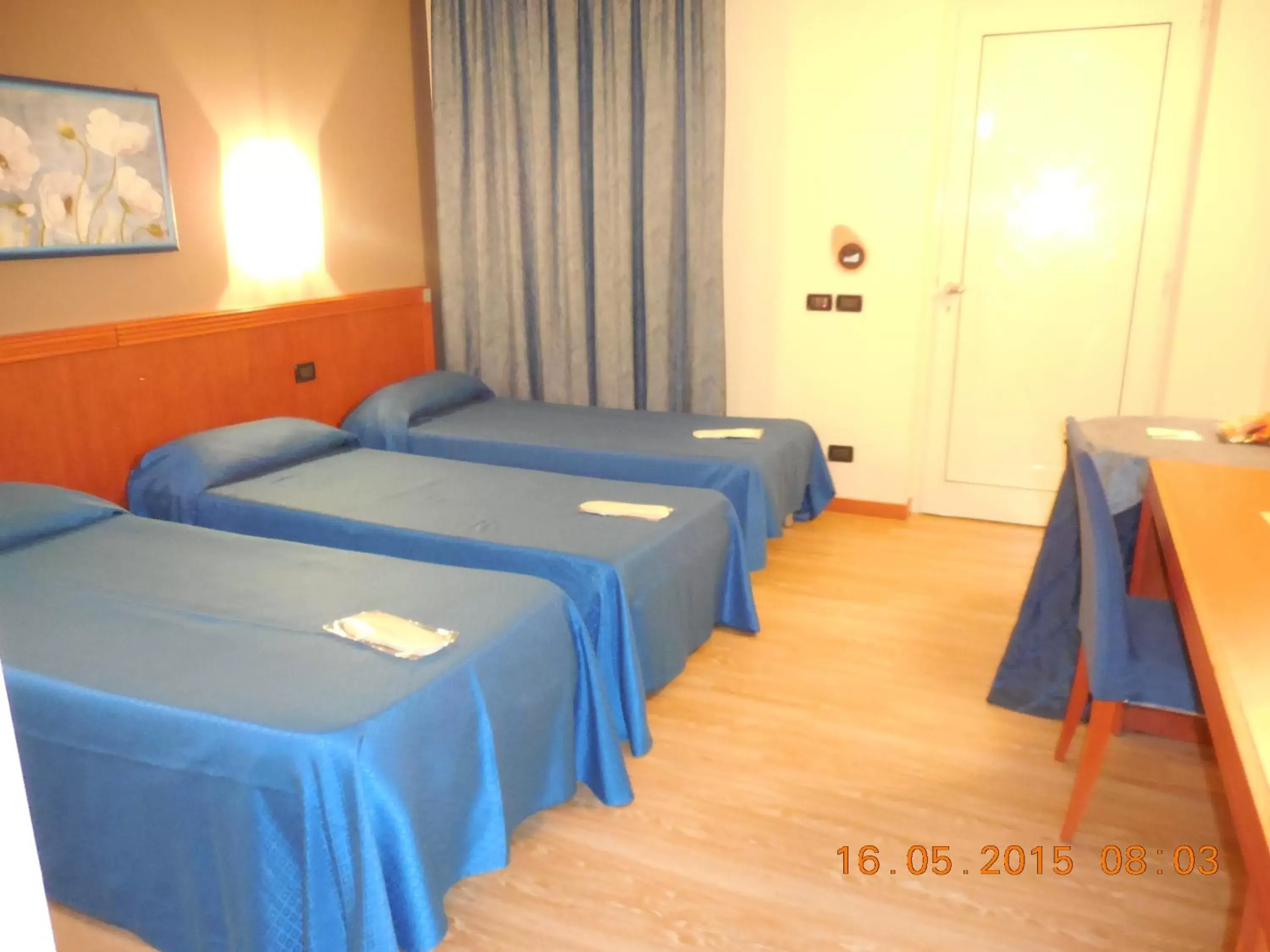 Twin Room in Hotel Motel Fiore Twin Room in Hotel Motel Fiore