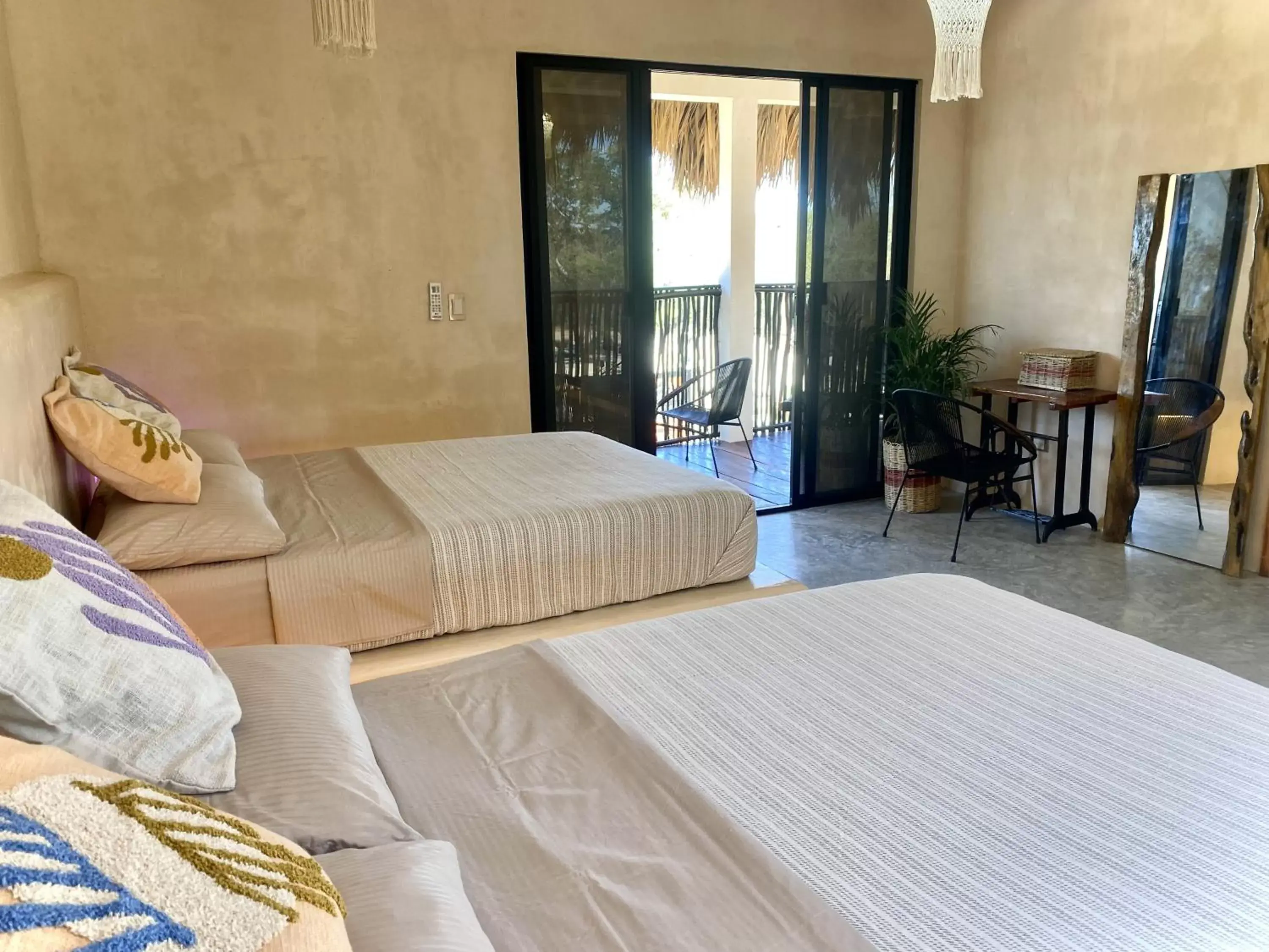 Twin Room in RESET ATEMPORAL Twin Room in RESET ATEMPORAL