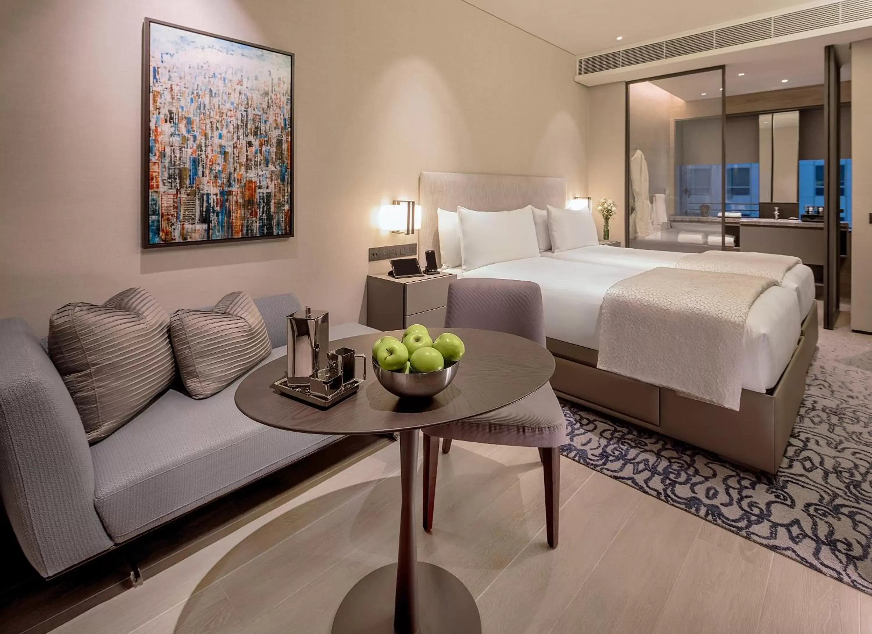 Studio Deluxe Twin in Dao by Dorsett AMTD Singapore Studio Deluxe Twin in Dao by Dorsett AMTD Singapore