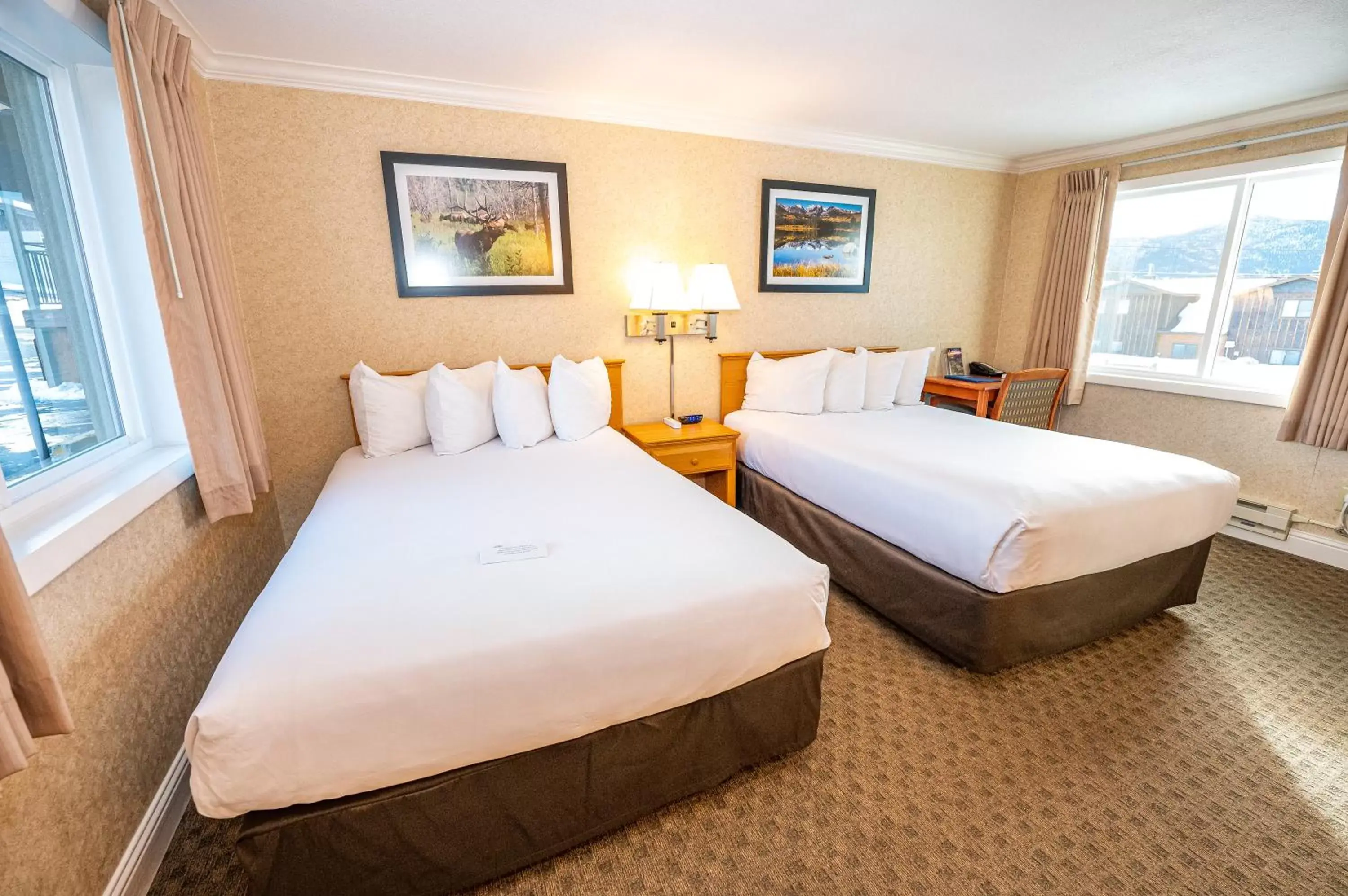 Double Room with Two Double Beds - Non-Smoking in Blue Door Inn Double Room with Two Double Beds - Non-Smoking in Blue Door Inn