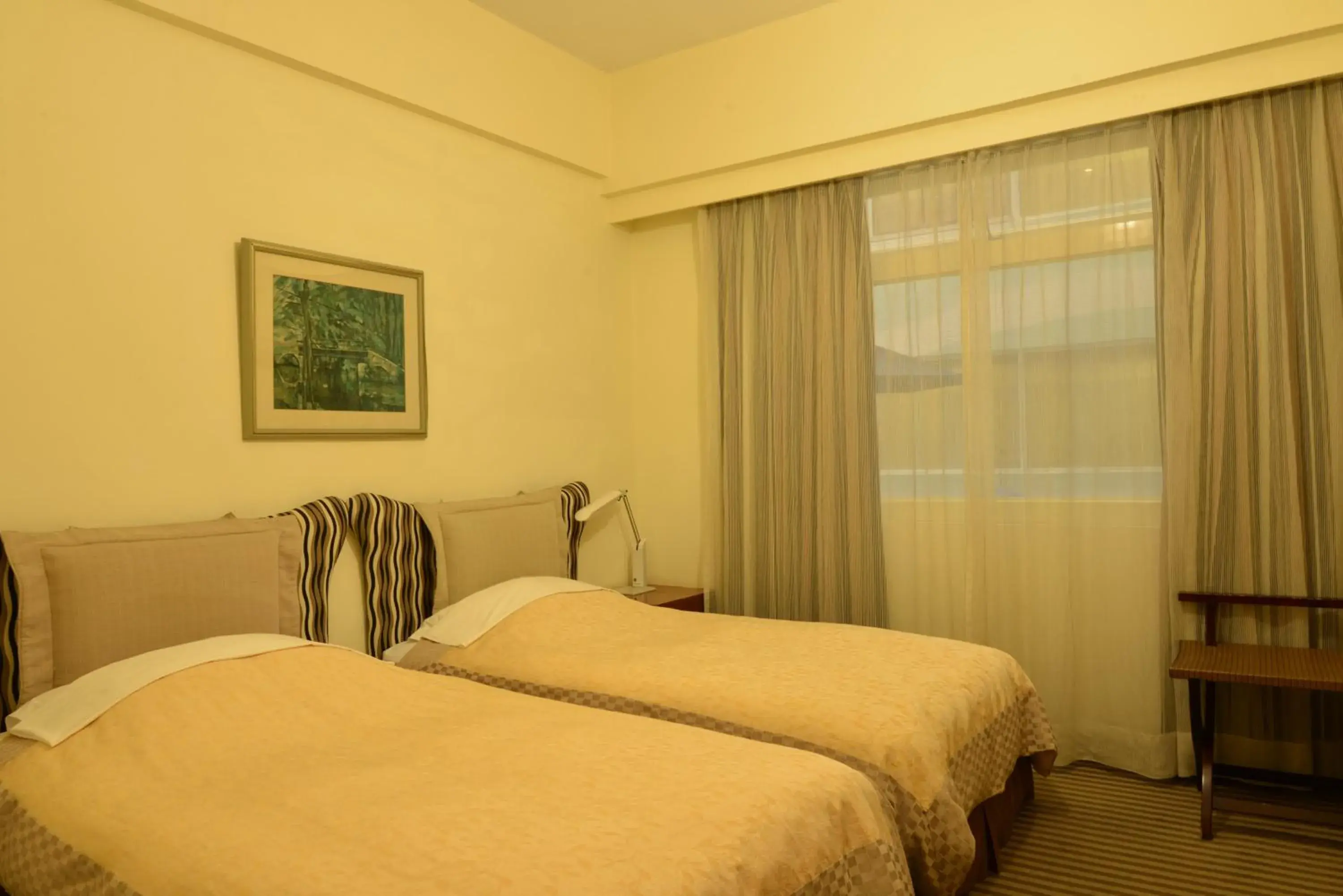 Twin Room in Kingship Hotel Kaohsiung Inter Continental Twin Room in Kingship Hotel Kaohsiung Inter Continental