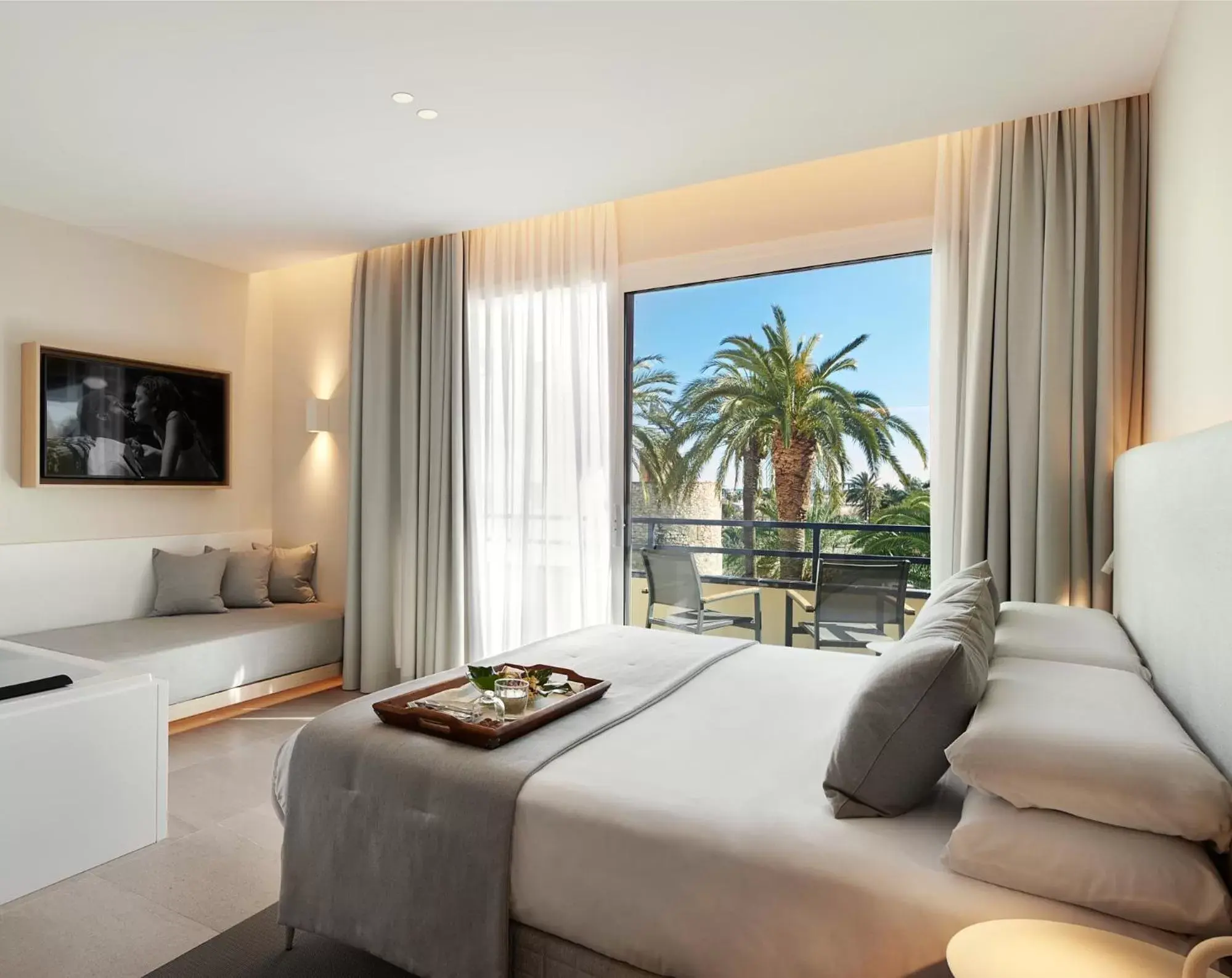 Junior Suite with Sea View in Hotel restaurant Ceferino Junior Suite with Sea View in Hotel restaurant Ceferino