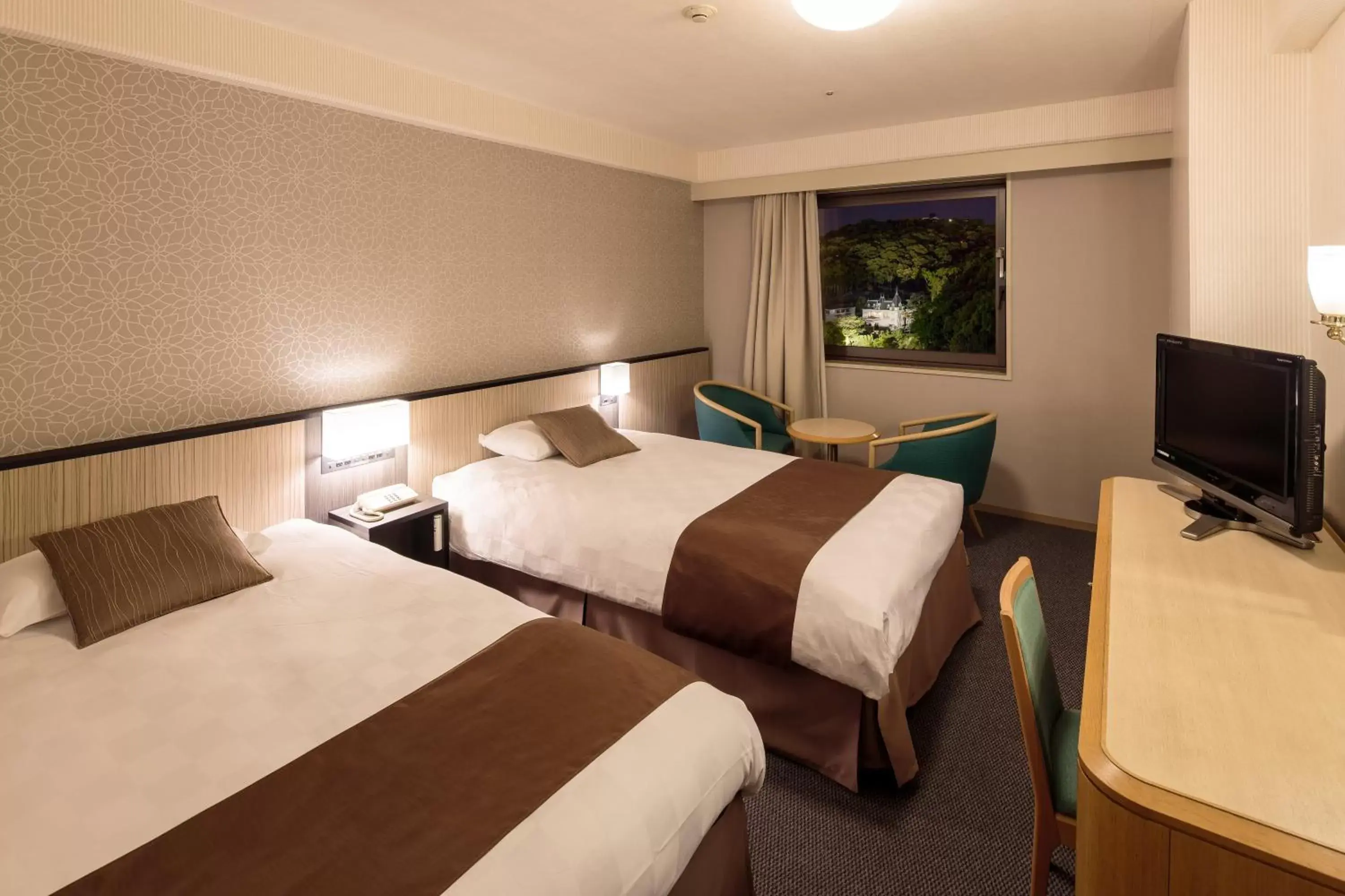 Standard Twin Room - single occupancy - Smoking in Matsuyama Tokyu REI Hotel Standard Twin Room - single occupancy - Smoking in Matsuyama Tokyu REI Hotel