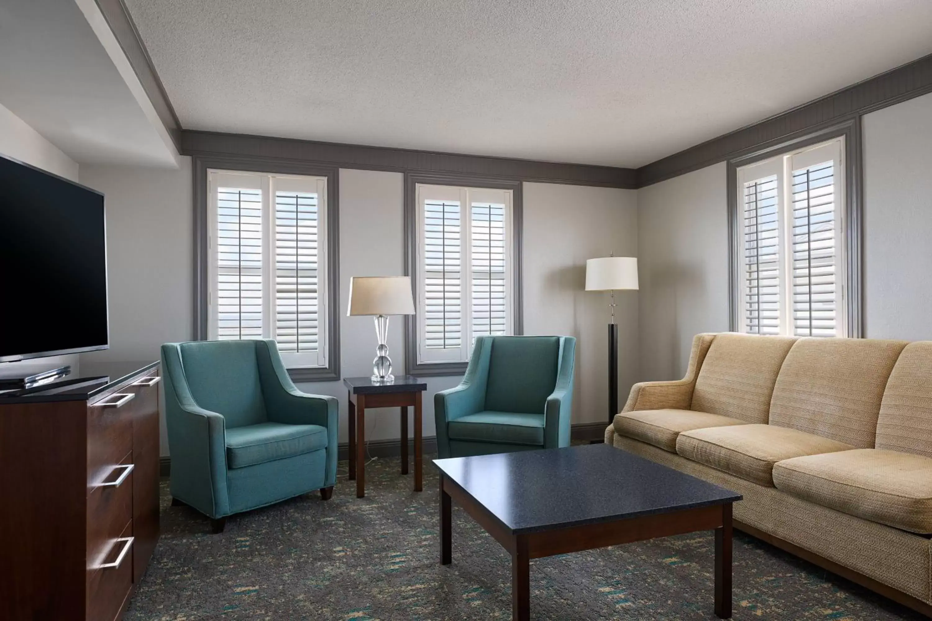 One Bedroom King Suite with Sofa Bed, Water View, Captiva Tower in Marriott Sanibel Harbour Resort & Spa One Bedroom King Suite with Sofa Bed, Water View, Captiva Tower in Marriott Sanibel Harbour Resort & Spa