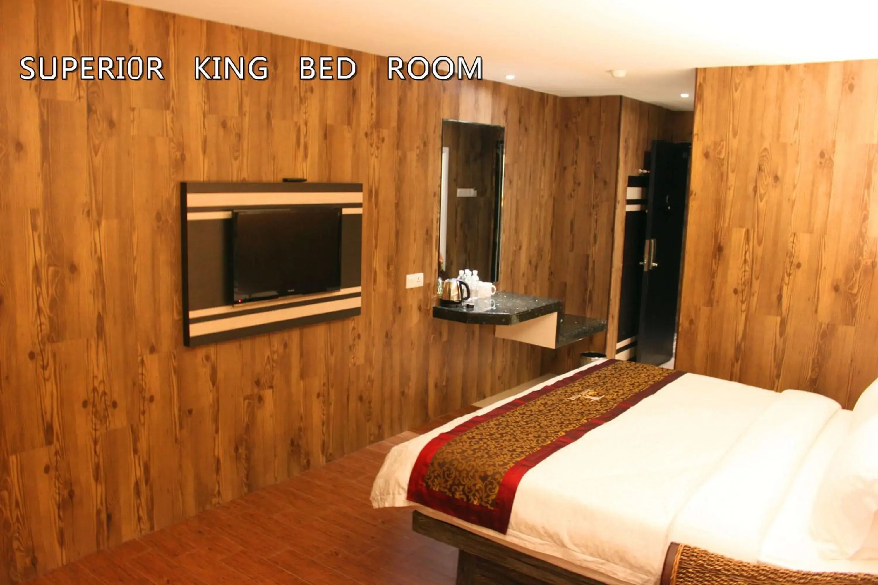 Signature Deluxe Double Room in Hotel Time Boutique Nilai Signature Deluxe Double Room in Hotel Time Boutique Nilai