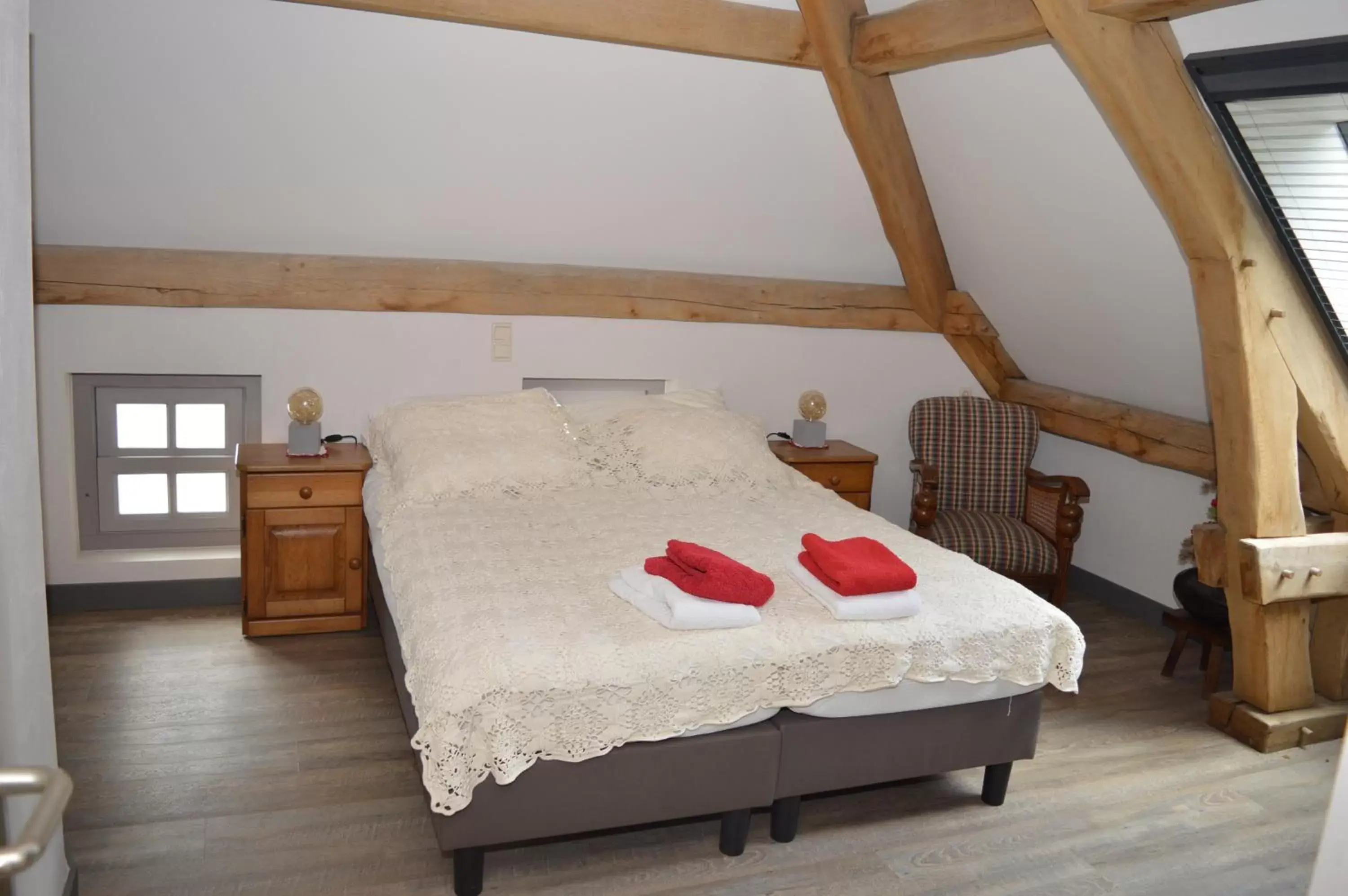 Double Room with Private Bathroom in Herberg d'n Driesprong Double Room with Private Bathroom in Herberg d'n Driesprong