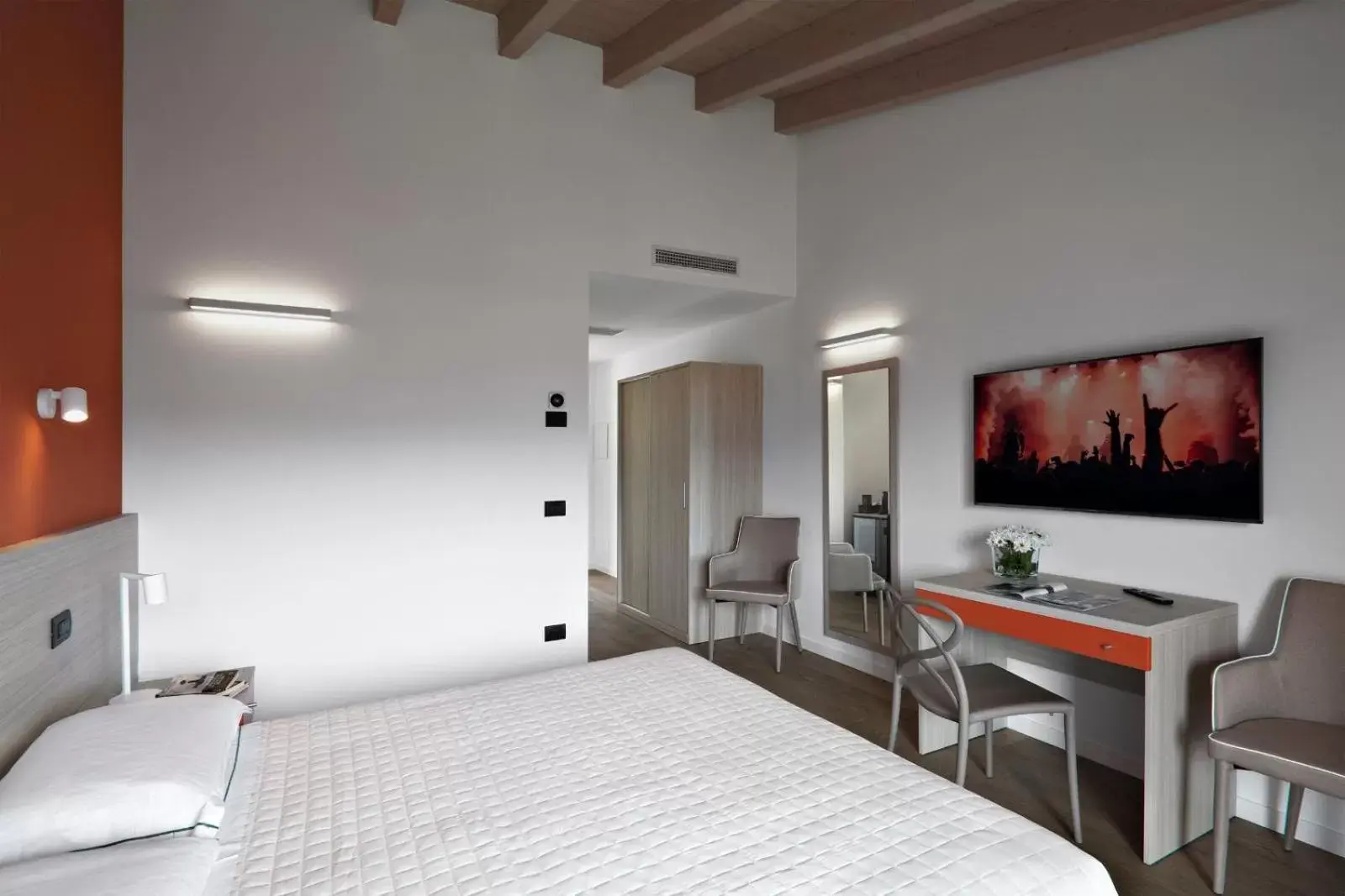 Double Room - single occupancy in Residence Caffè Maya Double Room - single occupancy in Residence Caffè Maya