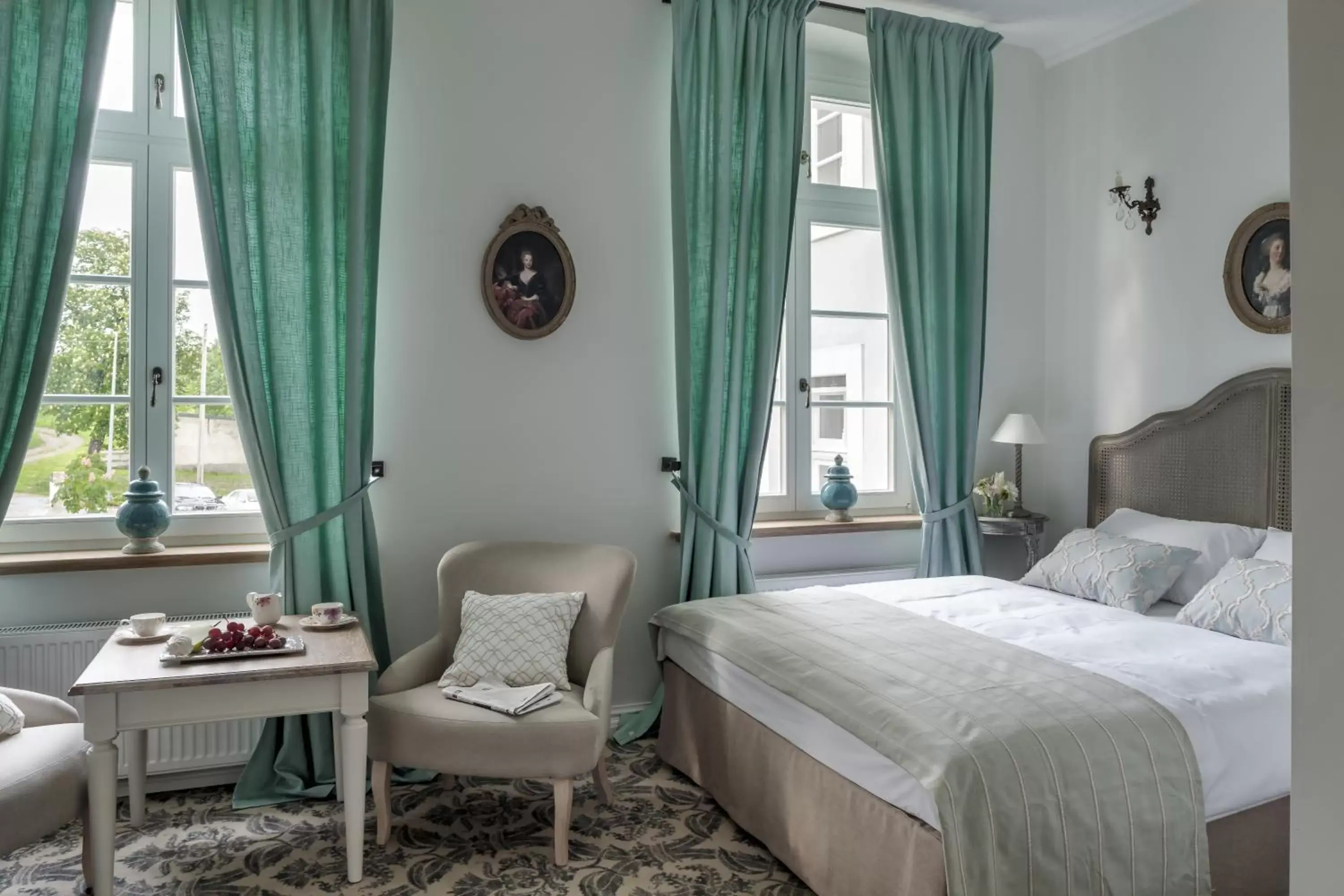 Double or Twin Room in Pałac Kamieniec Double or Twin Room in Pałac Kamieniec