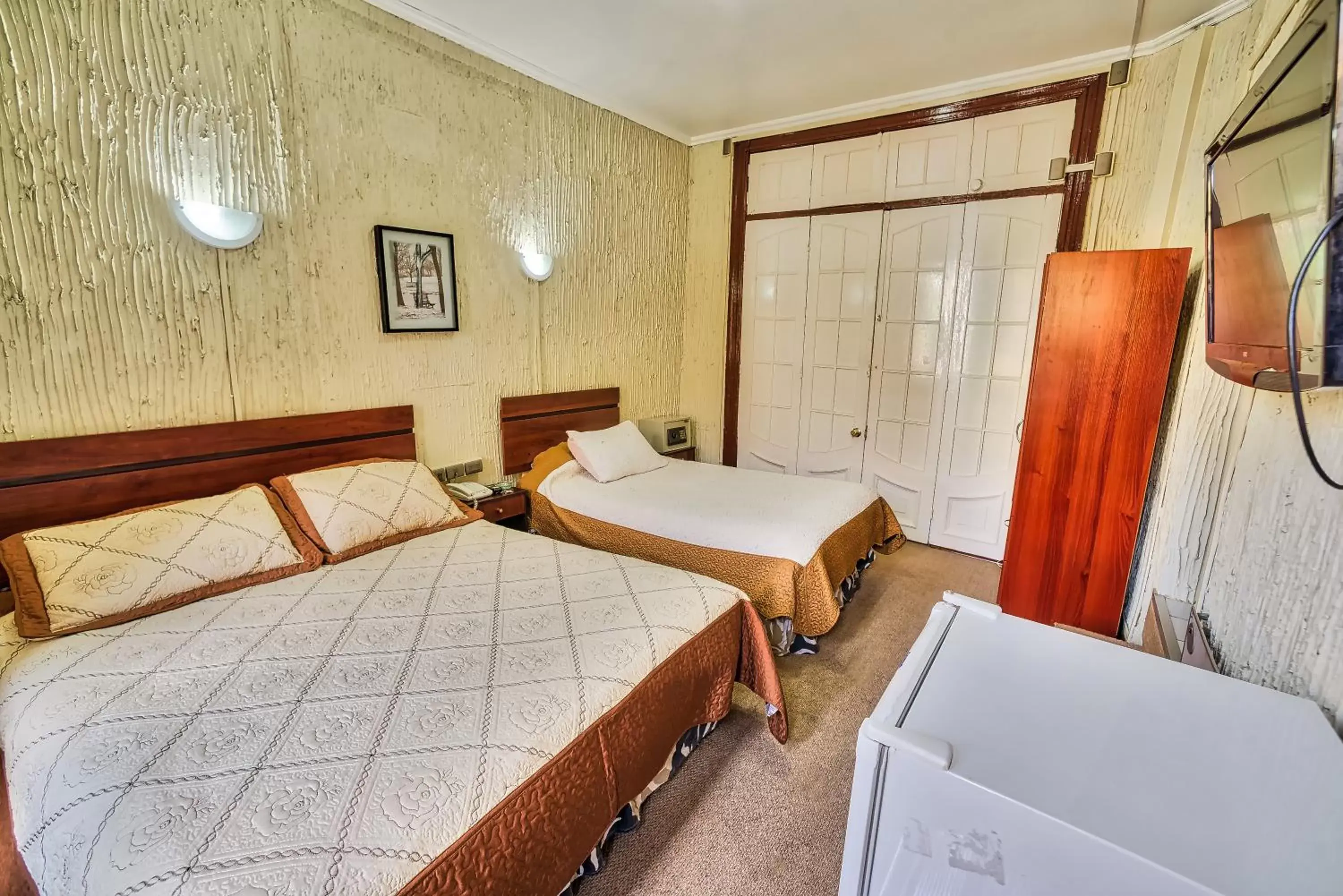 Standard Twin Room in Si Hotel Standard Twin Room in Si Hotel