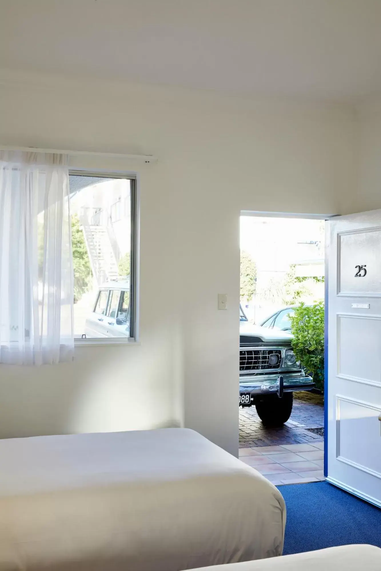 Twin Room in The Sails Motel Brunswick Heads Twin Room in The Sails Motel Brunswick Heads