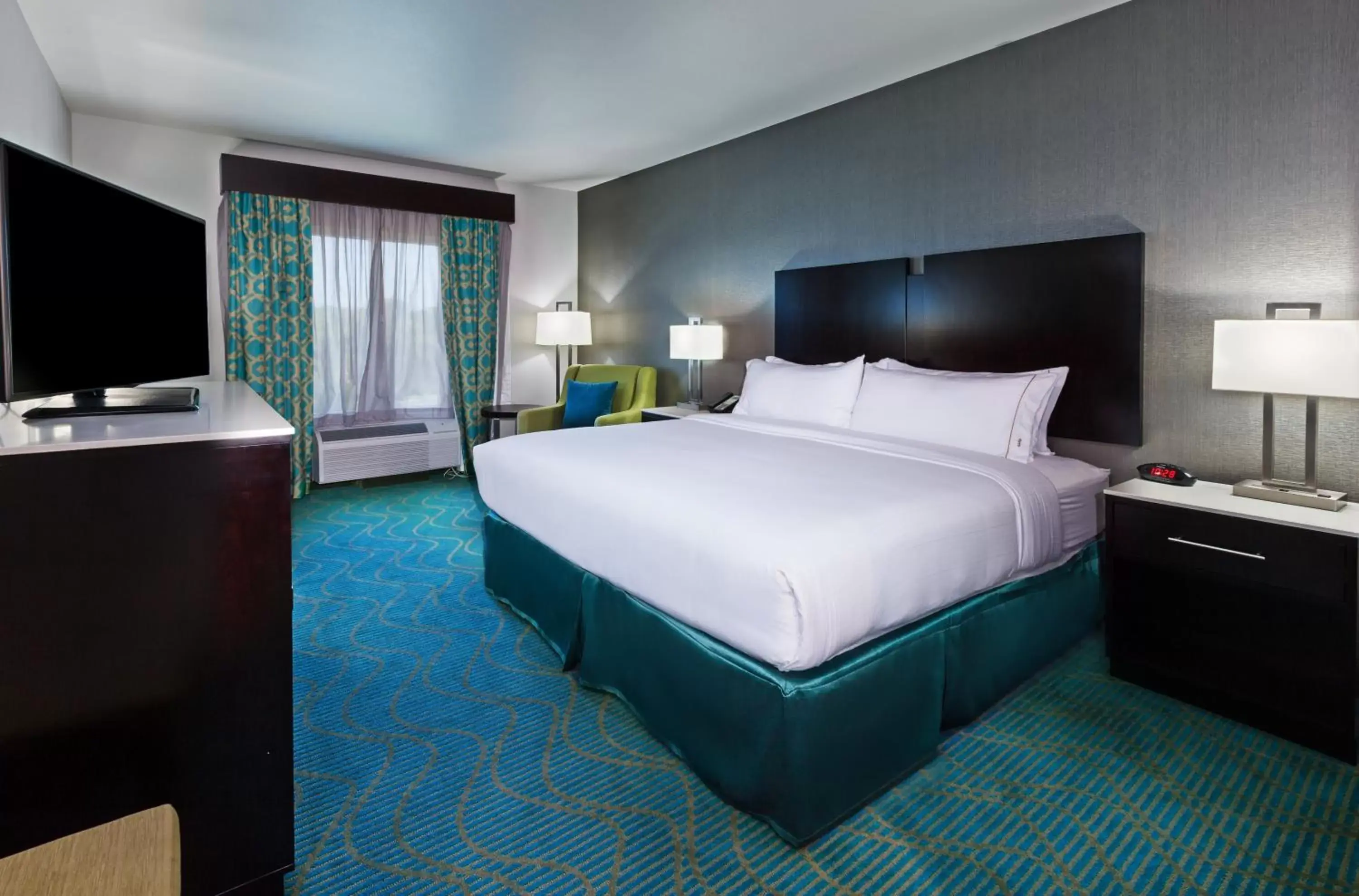 King Room - Hearing Accessible in Holiday Inn Express and Suites Killeen-Fort Hood Area, an IHG Hotel King Room - Hearing Accessible in Holiday Inn Express and Suites Killeen-Fort Hood Area, an IHG Hotel