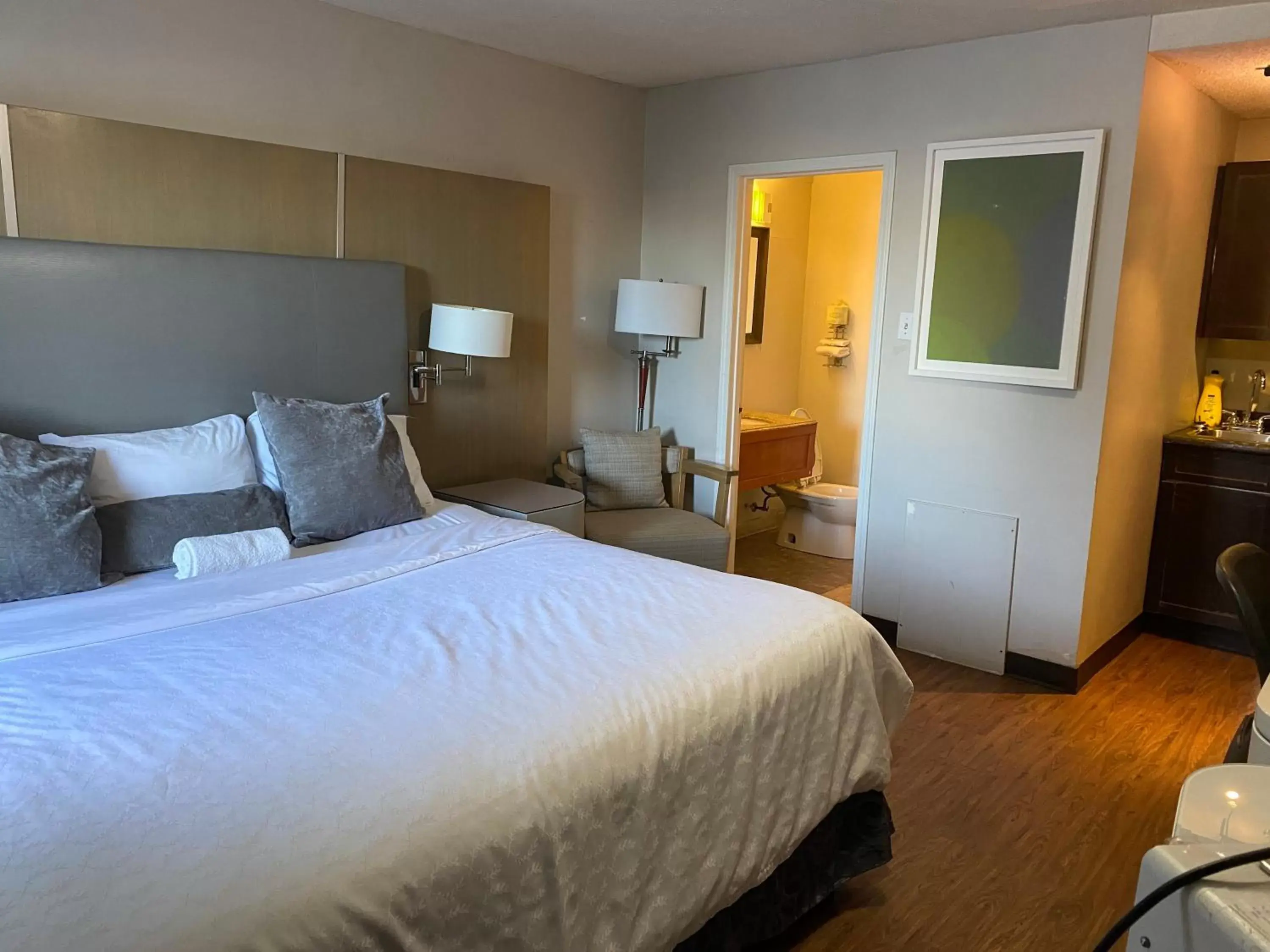 Efficiency King Room - Non-Smoking in Thriftlodge Saskatoon Efficiency King Room - Non-Smoking in Thriftlodge Saskatoon