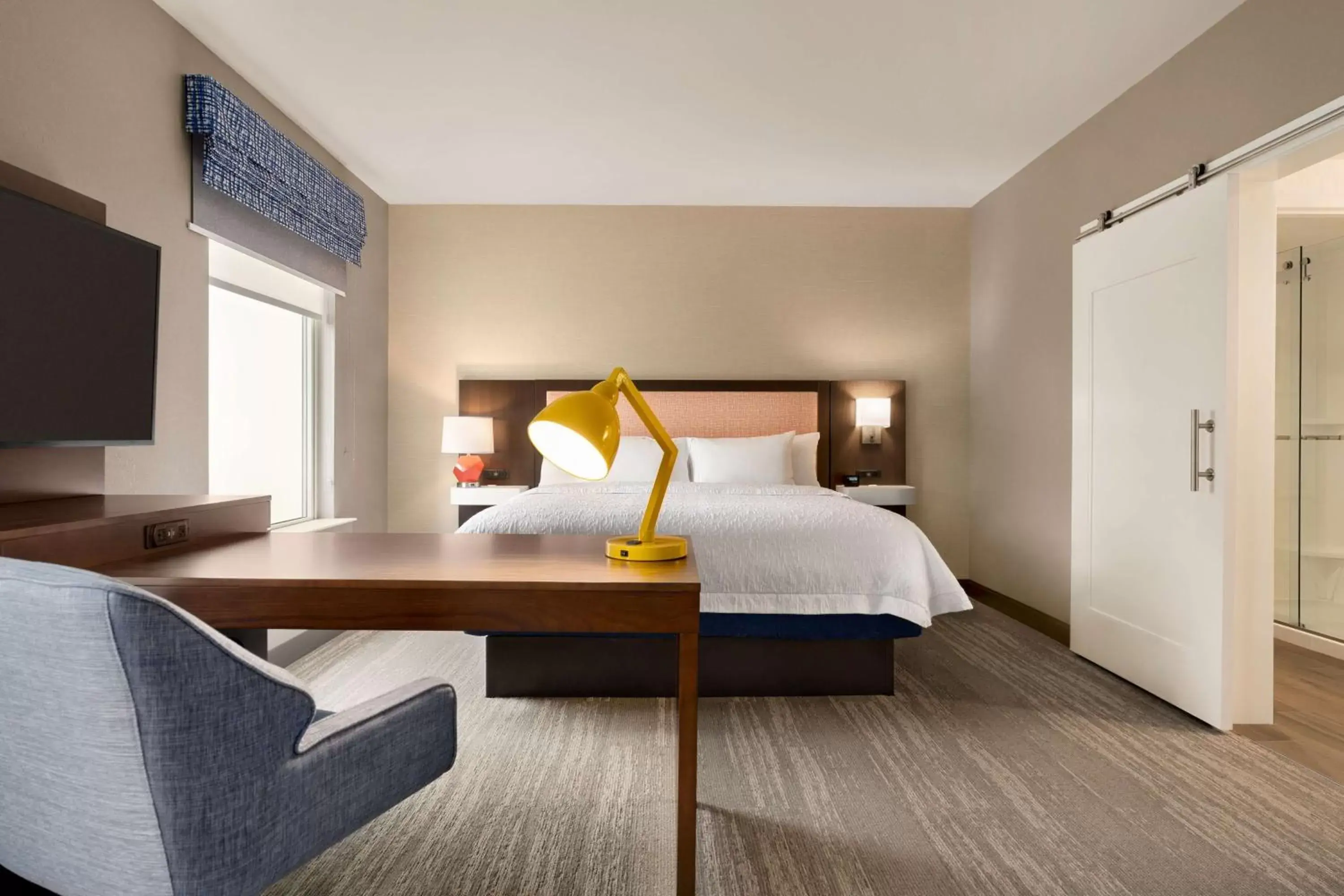 King Studio Suite - Non Smoking in Hampton Inn & Suites Ocean City West King Studio Suite - Non Smoking in Hampton Inn & Suites Ocean City West