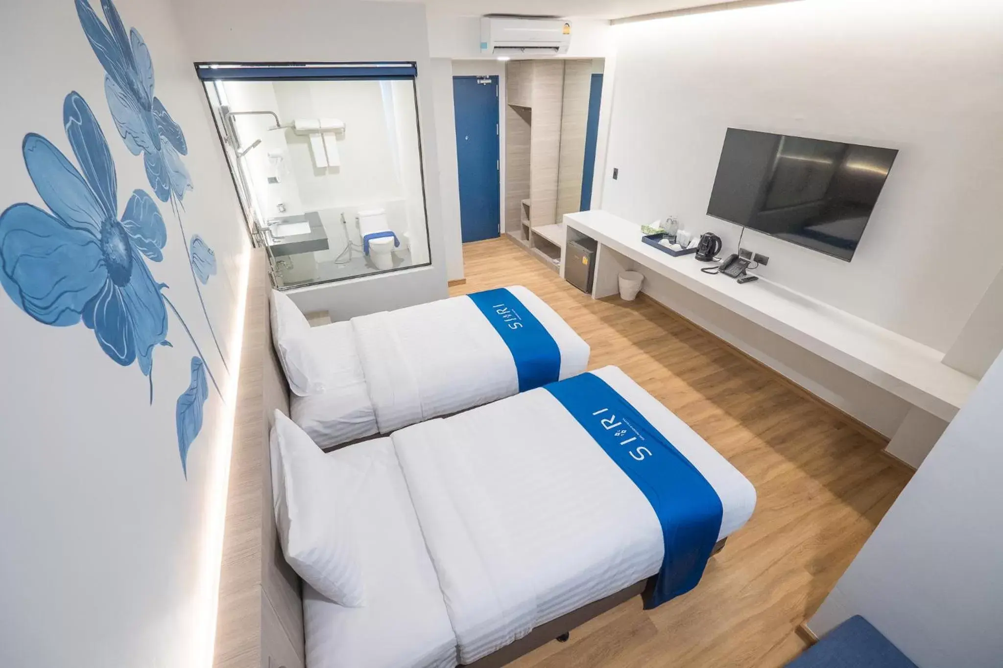 Deluxe Twin Room in Siri regent Hotel Deluxe Twin Room in Siri regent Hotel