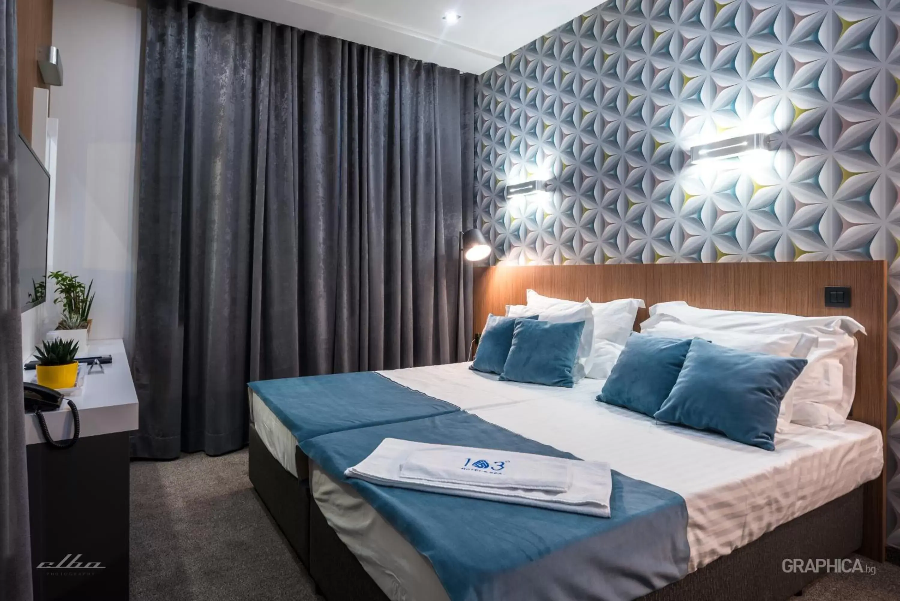 Junior Suite in 103 Degrees Hotel & Spa Junior Suite in 103 Degrees Hotel & Spa