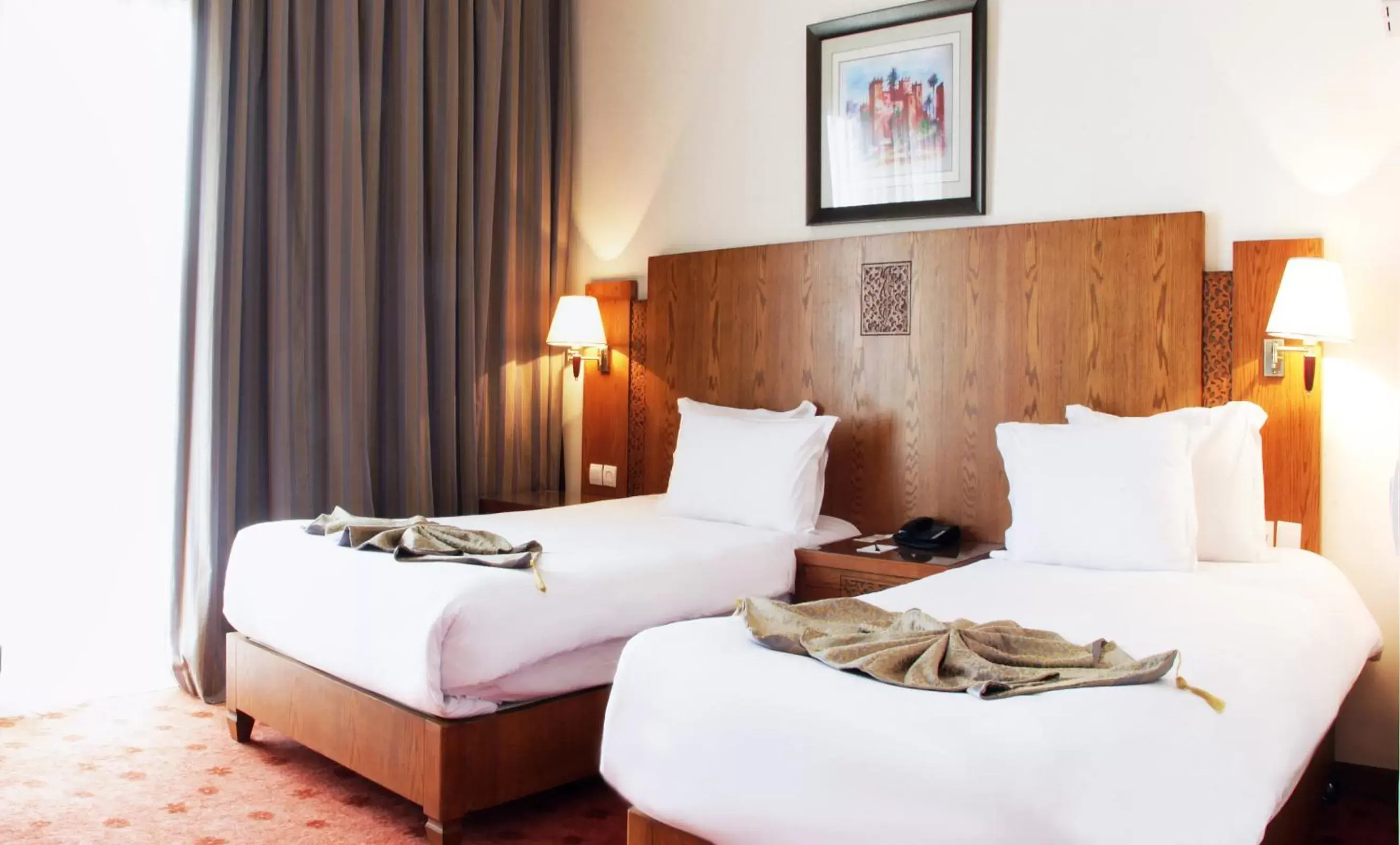 Superior Single Room with Mountain View in Grand Mogador Sea View & Spa Superior Single Room with Mountain View in Grand Mogador Sea View & Spa