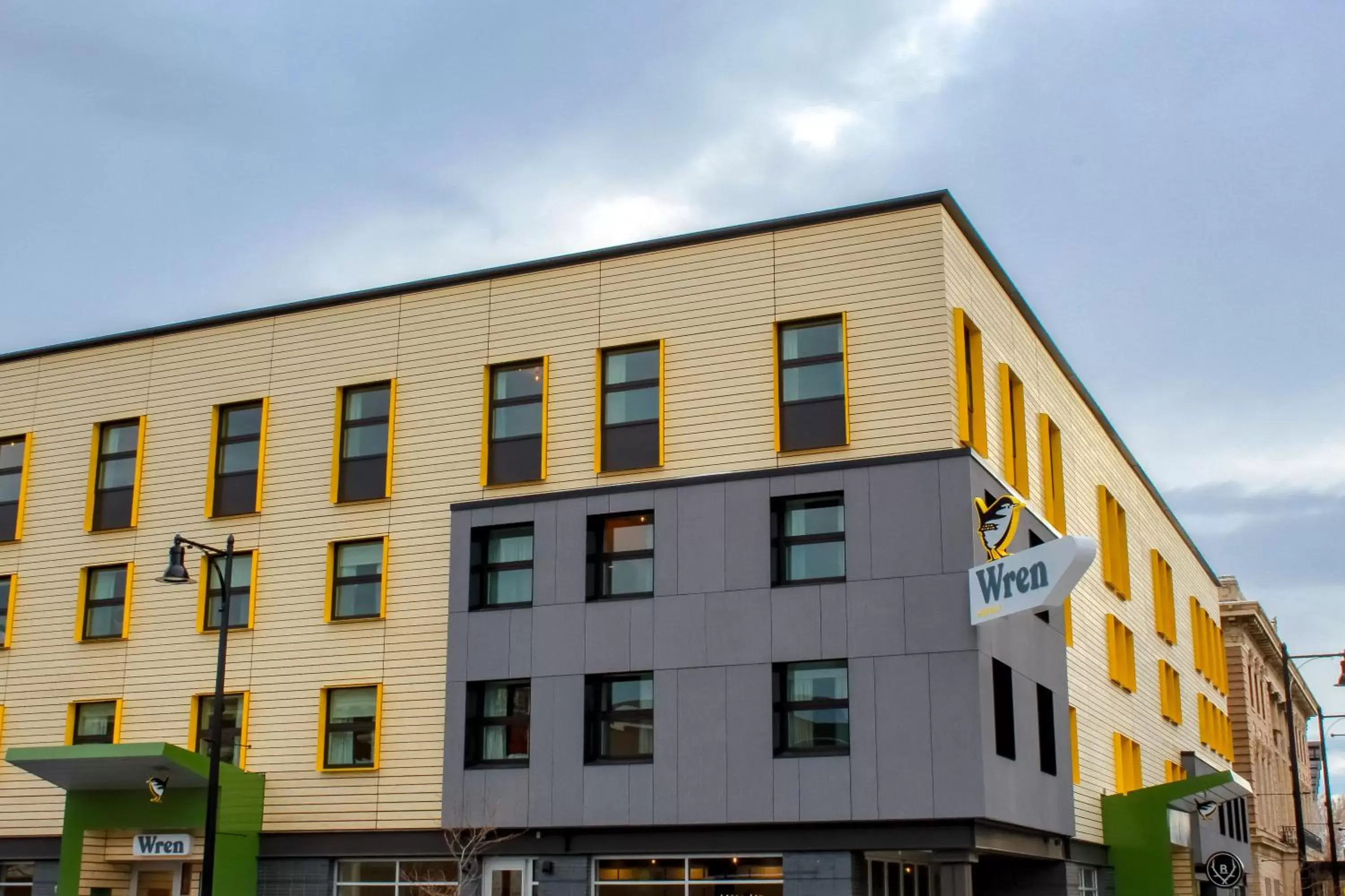 Twin Room with Bathroom in The Wren Twin Room with Bathroom in The Wren