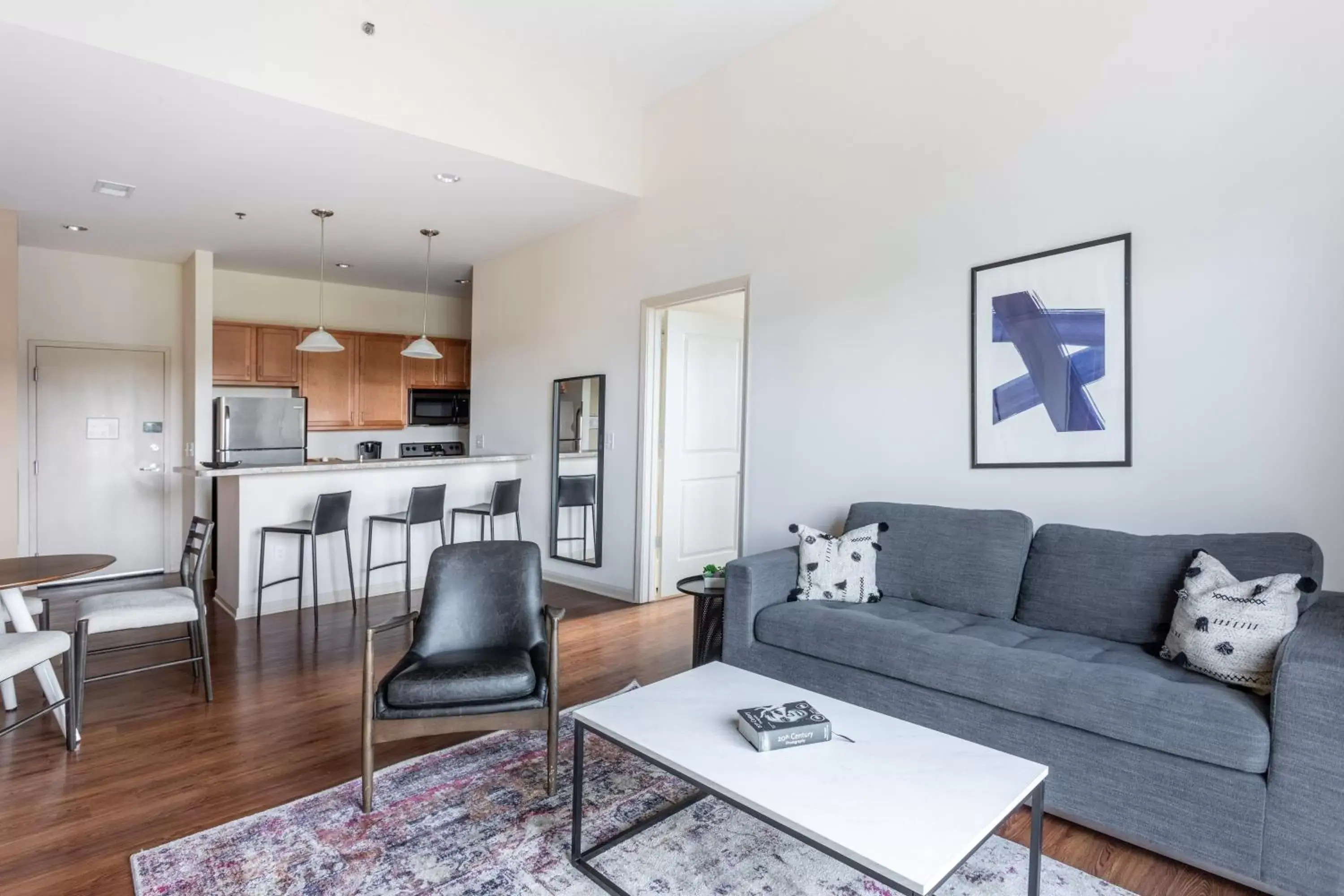 One-Bedroom Apartment in Mint House Greenville - Downtown One-Bedroom Apartment in Mint House Greenville - Downtown