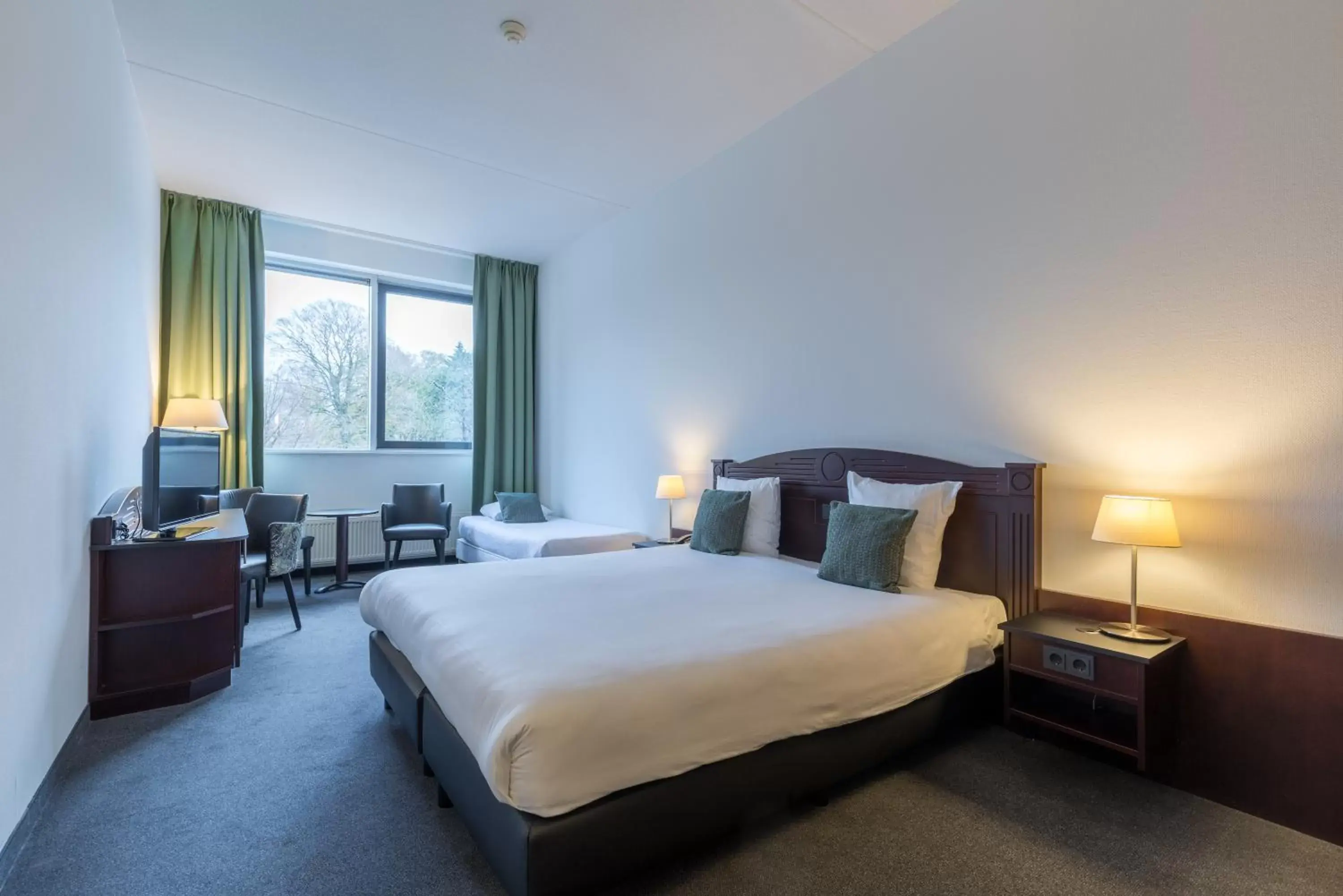 Deluxe Triple Room in Amrâth Hotel Alkmaar Deluxe Triple Room in Amrâth Hotel Alkmaar